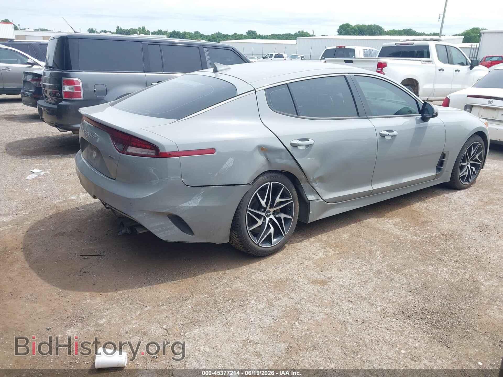 2023 KIA STINGER - VIN: KNAE35LD6P6132113 - Фото 4