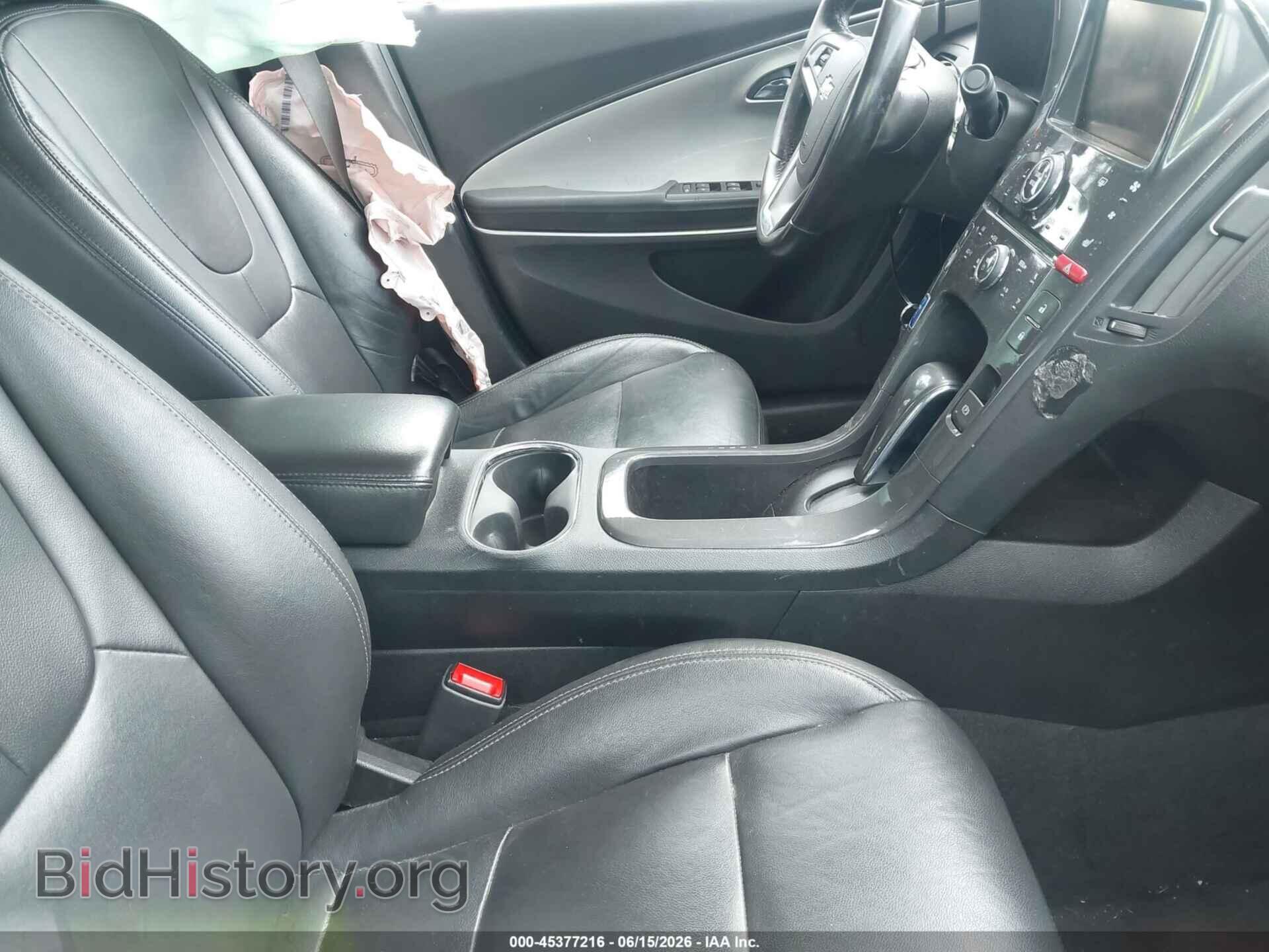 2014 CHEVROLET VOLT - VIN: 1G1RF6E44EU173839 - Фото 5