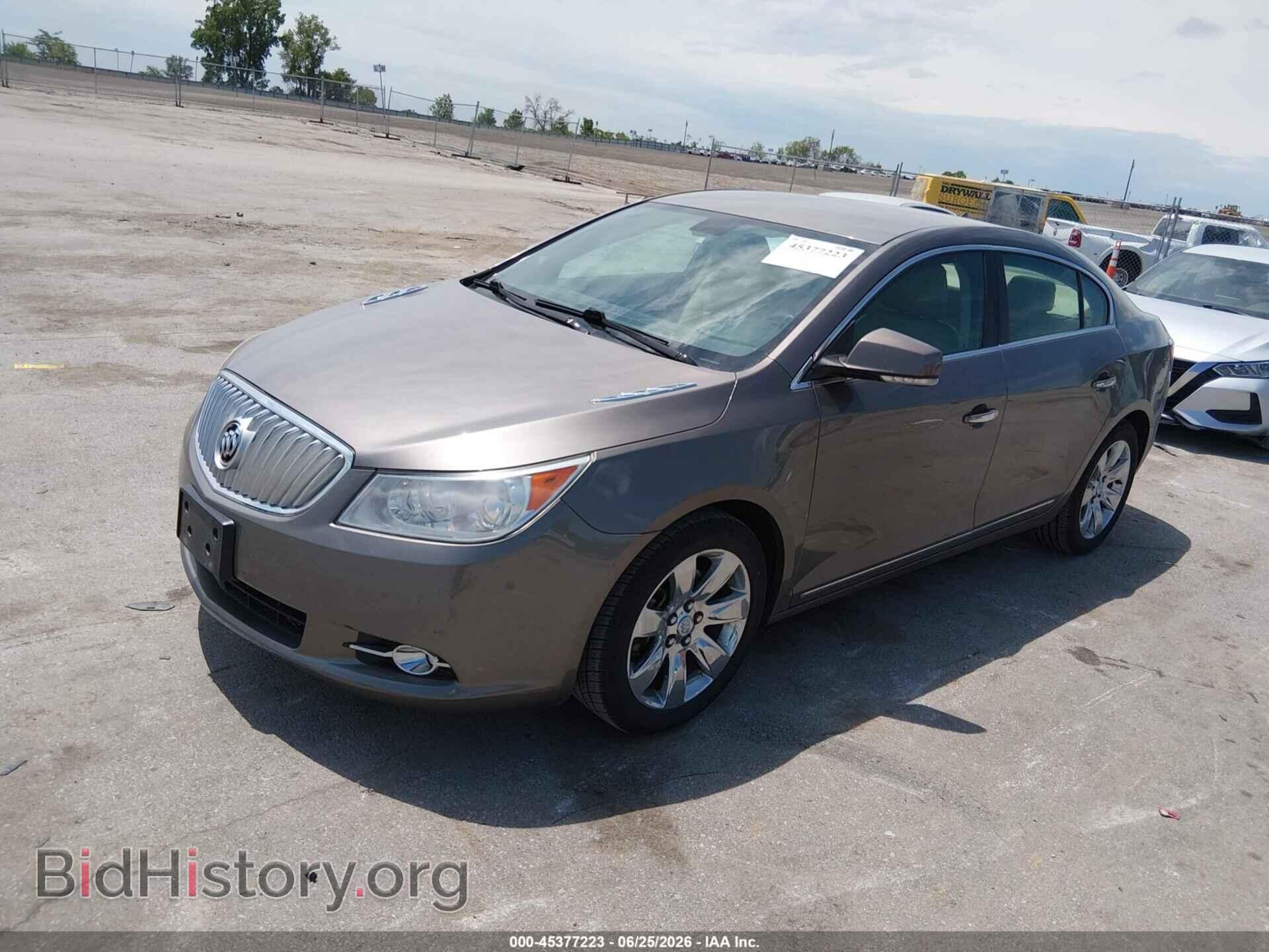 2010 BUICK LACROSSE - VIN: 1G4GC5EG3AF281925 - Фото 2