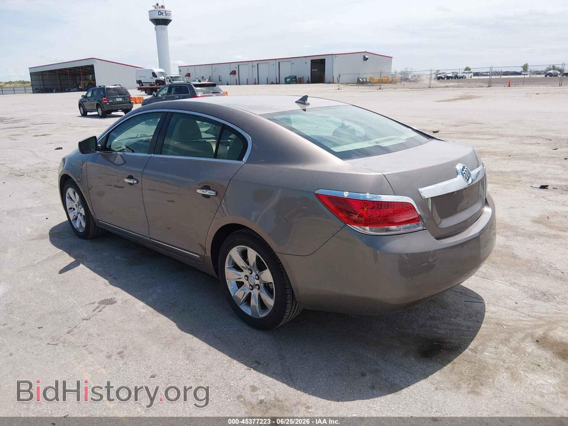 2010 BUICK LACROSSE - VIN: 1G4GC5EG3AF281925 - Фото 3