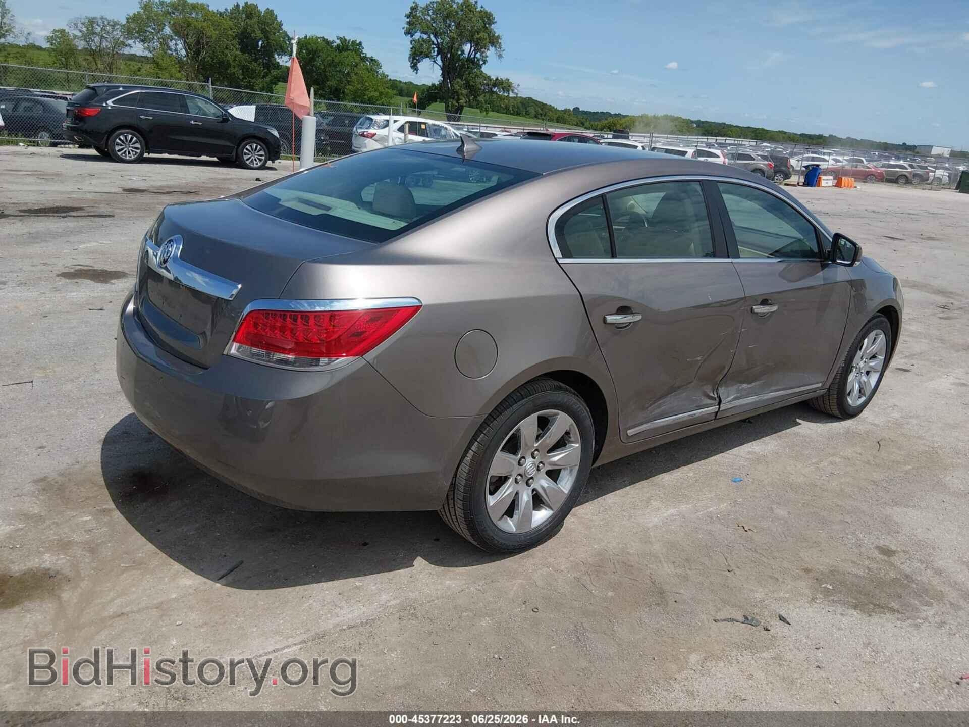 2010 BUICK LACROSSE - VIN: 1G4GC5EG3AF281925 - Фото 4