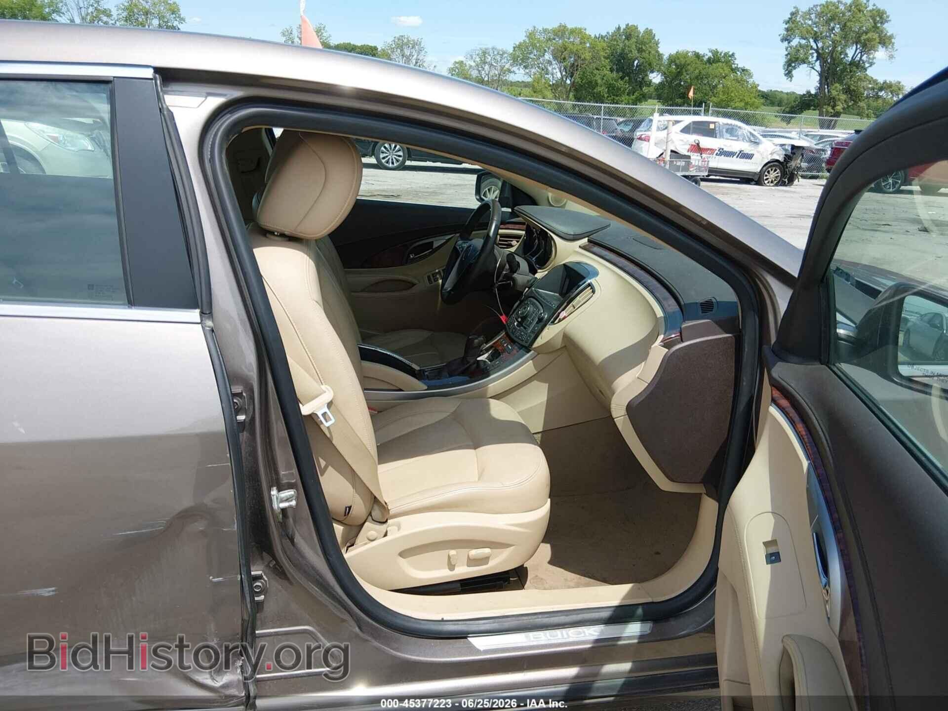 2010 BUICK LACROSSE - VIN: 1G4GC5EG3AF281925 - Фото 5