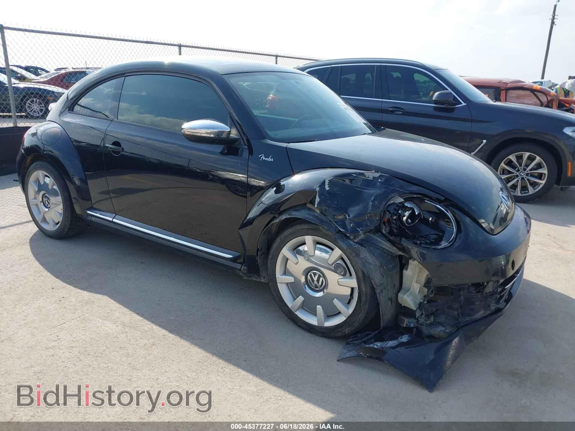 Фотография 3VW4S7AT8DM685426 - VOLKSWAGEN BEETLE 2013