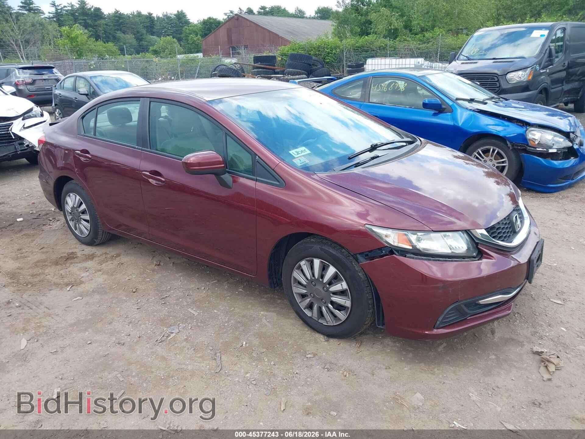 Photo 2HGFB2F51EH516293 - HONDA CIVIC 2014