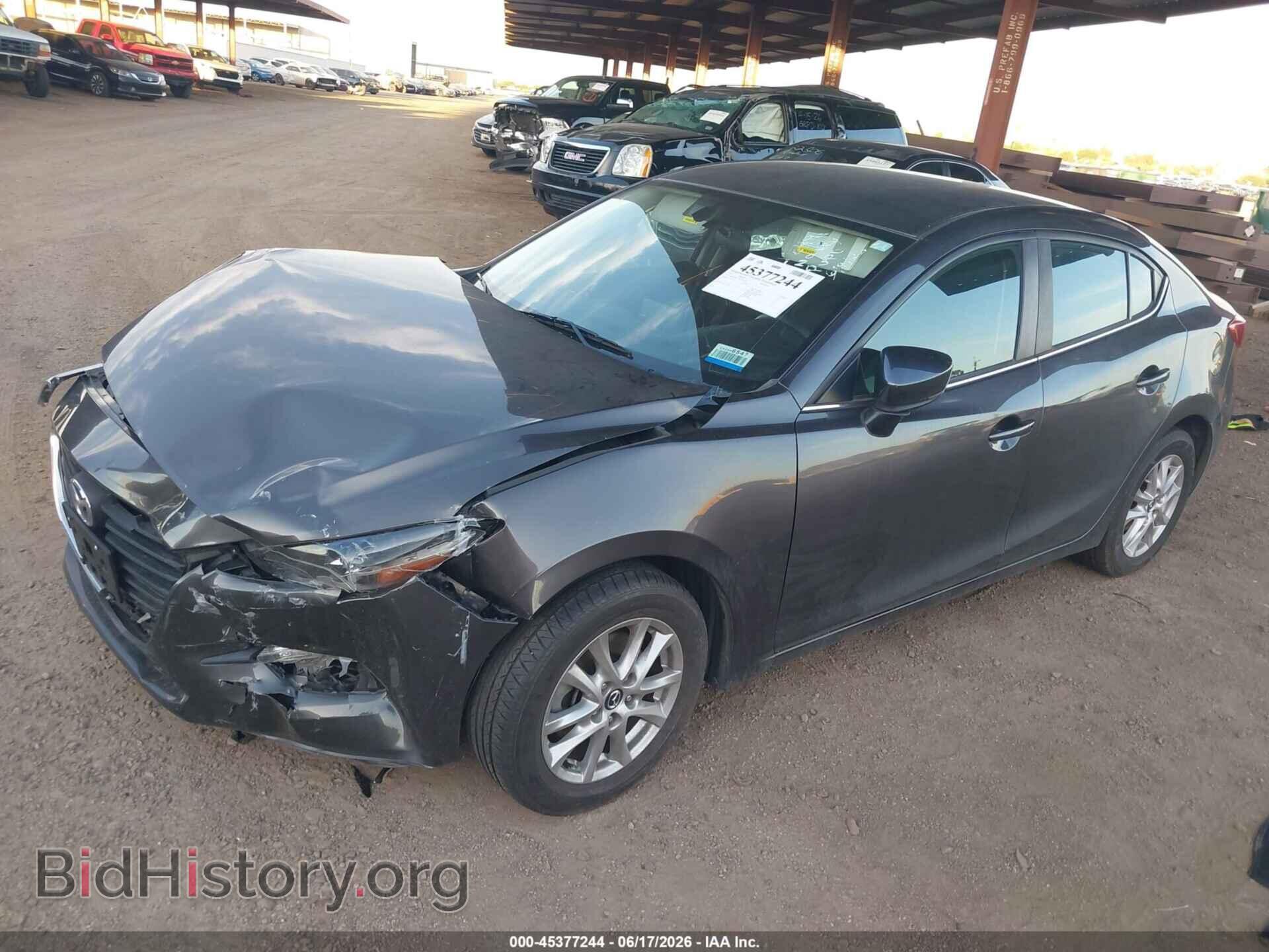 2017 MAZDA MAZDA3 - VIN: 3MZBN1U72HM105426 - Фото 2