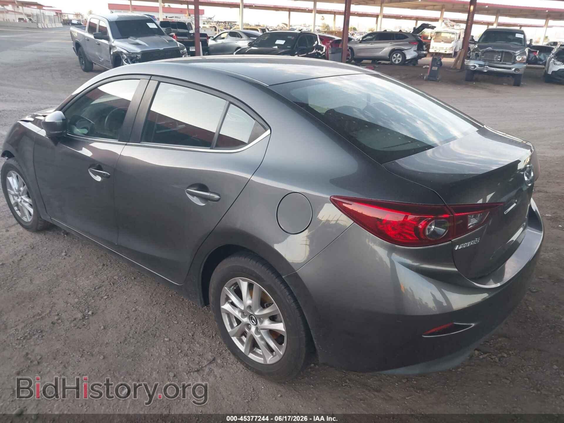 2017 MAZDA MAZDA3 - VIN: 3MZBN1U72HM105426 - Фото 3