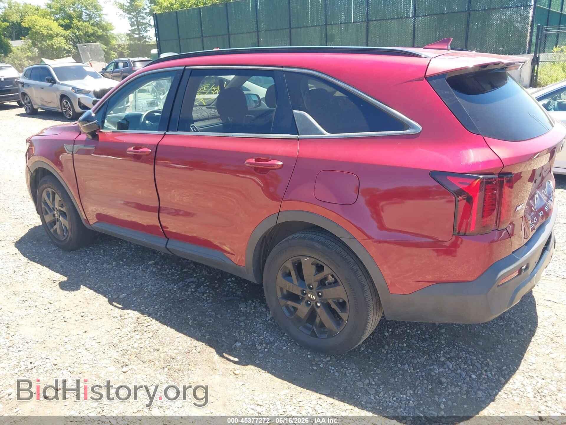 2021 KIA SORENTO - VIN: 5XYRLDLC2MG021573 - Фото 3