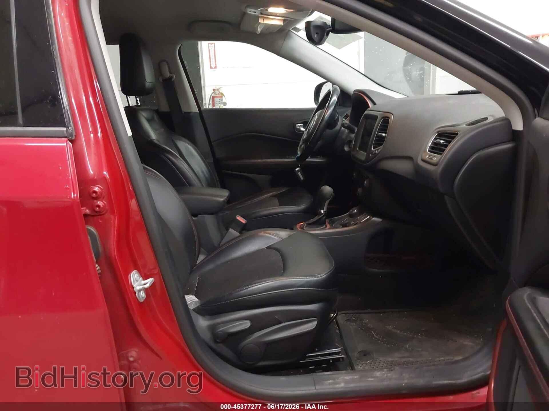 2017 JEEP NEW COMPASS - VIN: 3C4NJDDB5HT630620 - Фото 5