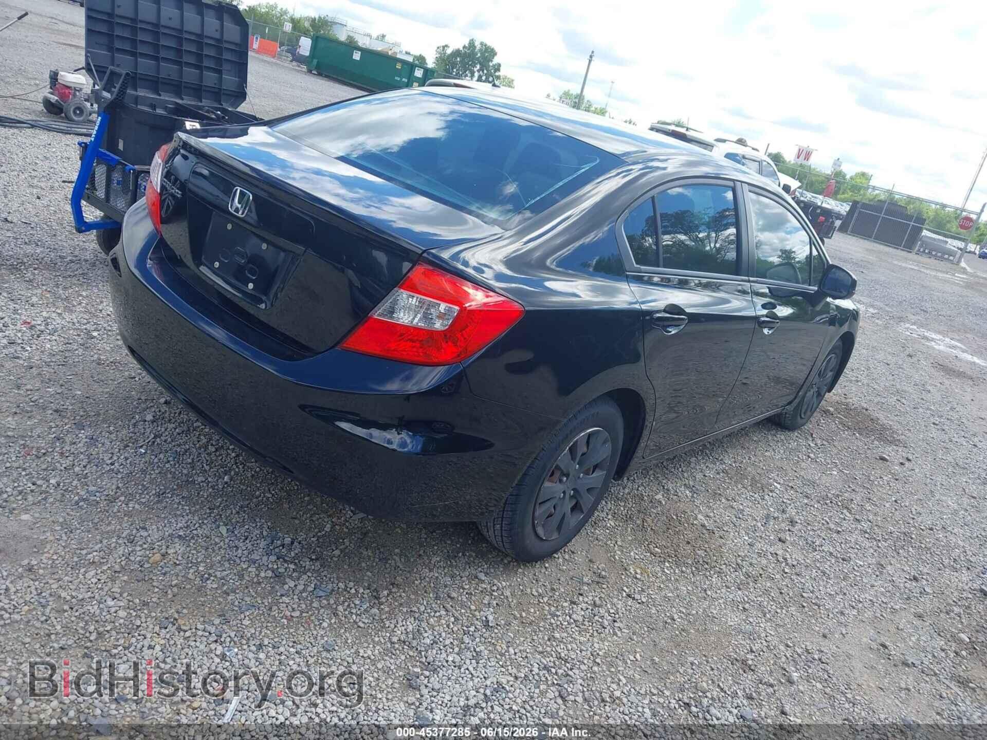 2012 HONDA CIVIC - VIN: 19XFB2F52CE039672 - Photo 4