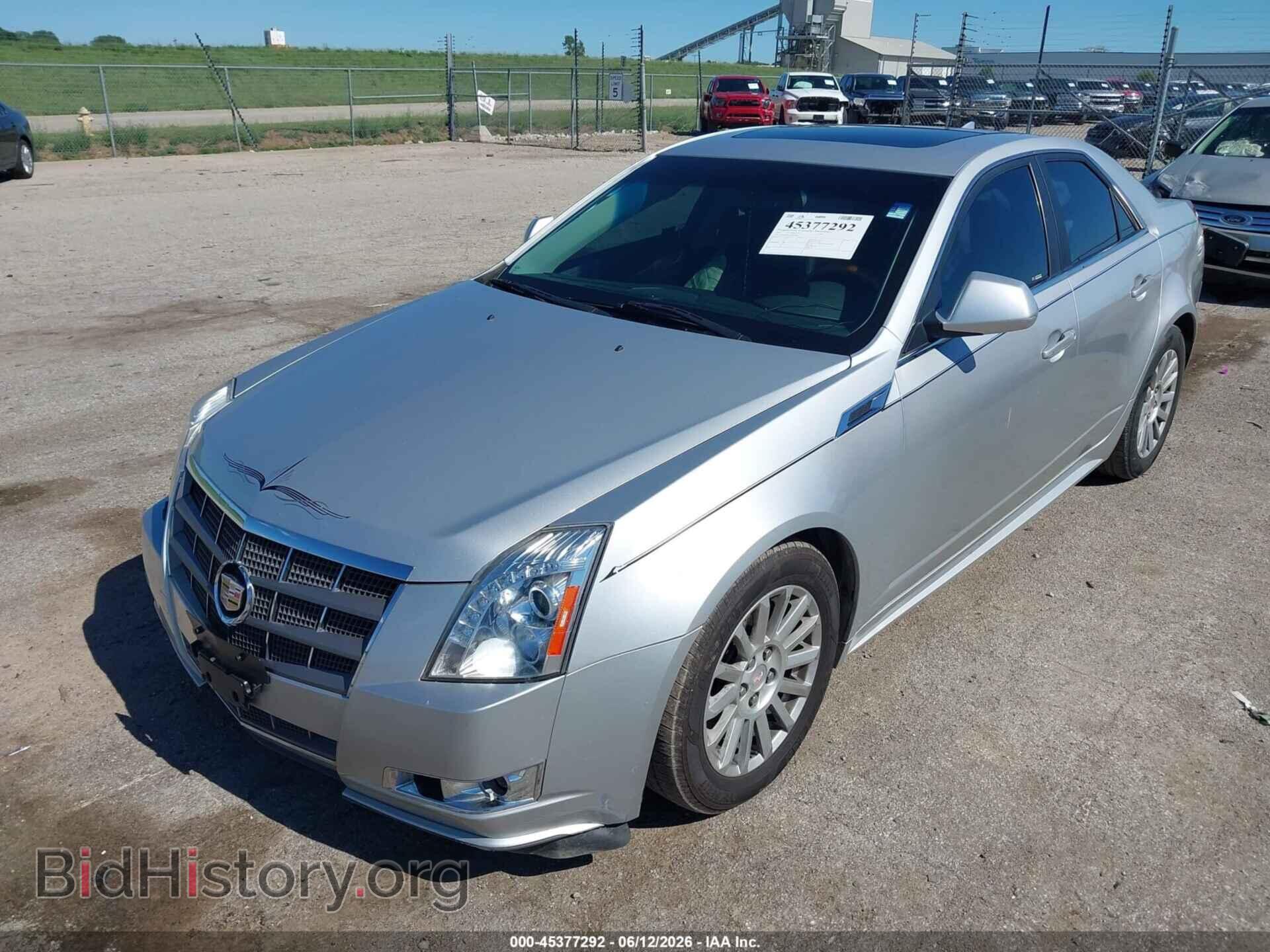2011 CADILLAC CTS - VIN: 1G6DG5EYXB0169909 - Фото 2