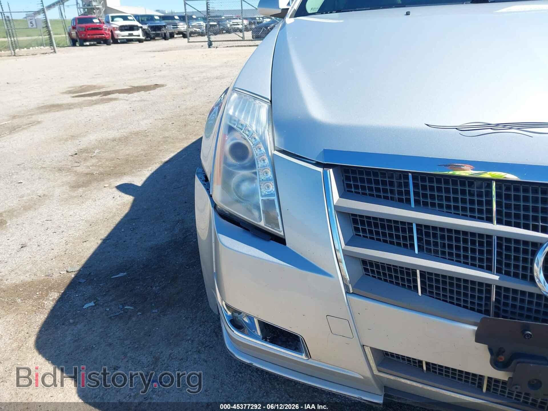 2011 CADILLAC CTS - VIN: 1G6DG5EYXB0169909 - Фото 6