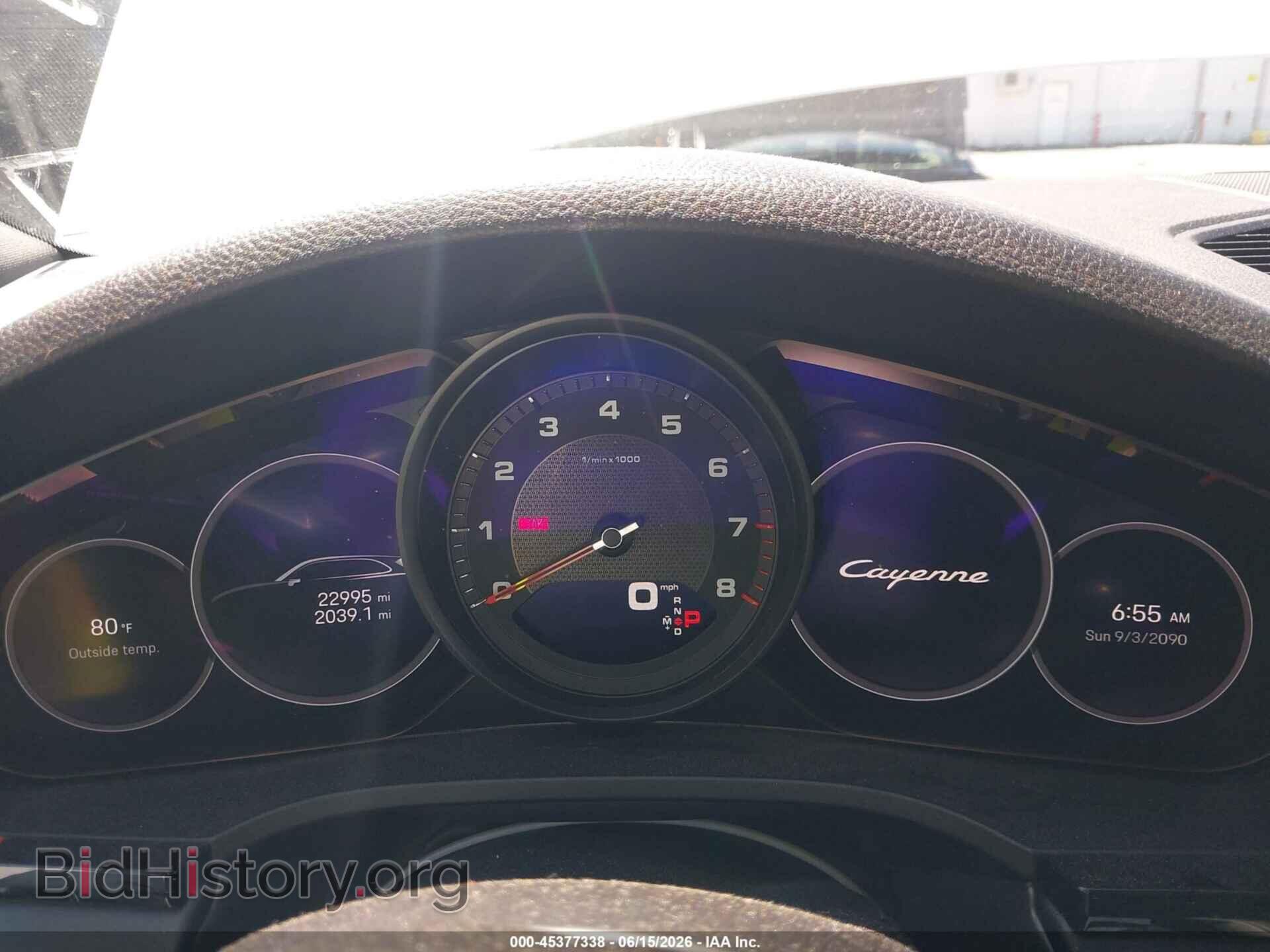 2022 PORSCHE CAYENNE - VIN: WP1AA2AY4NDA04231 - Photo 7