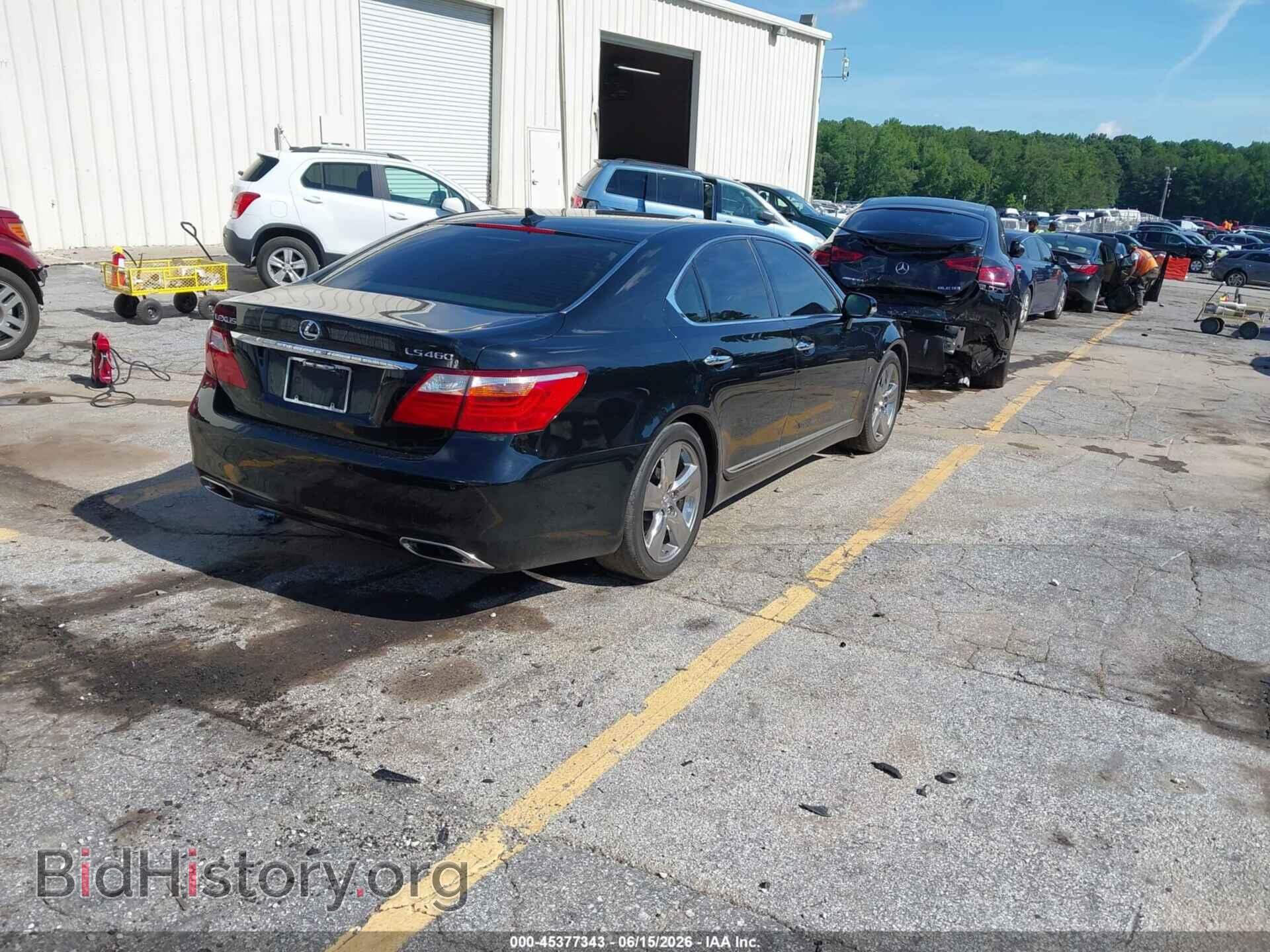 2010 LEXUS LS 460 - VIN: JTHBL5EF7A5094634 - Photo 4