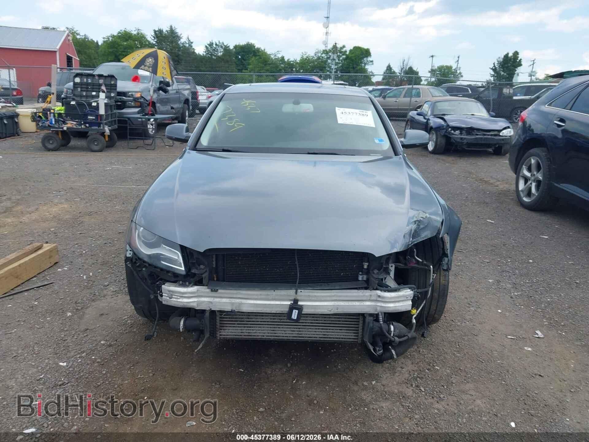 2012 AUDI A4 - VIN: WAUBFAFL1CN015593 - Photo 12