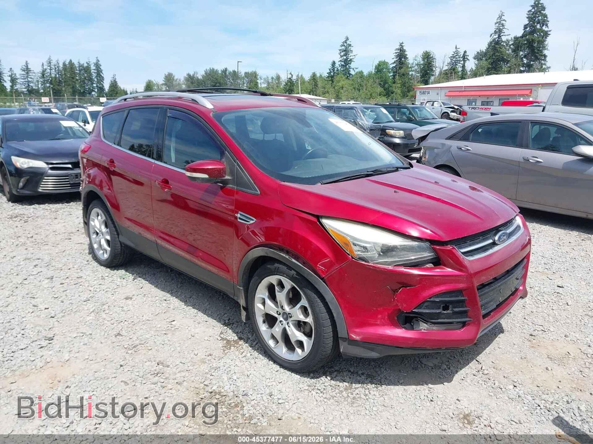 Photo 1FMCU9J91DUA72046 - FORD ESCAPE 2013