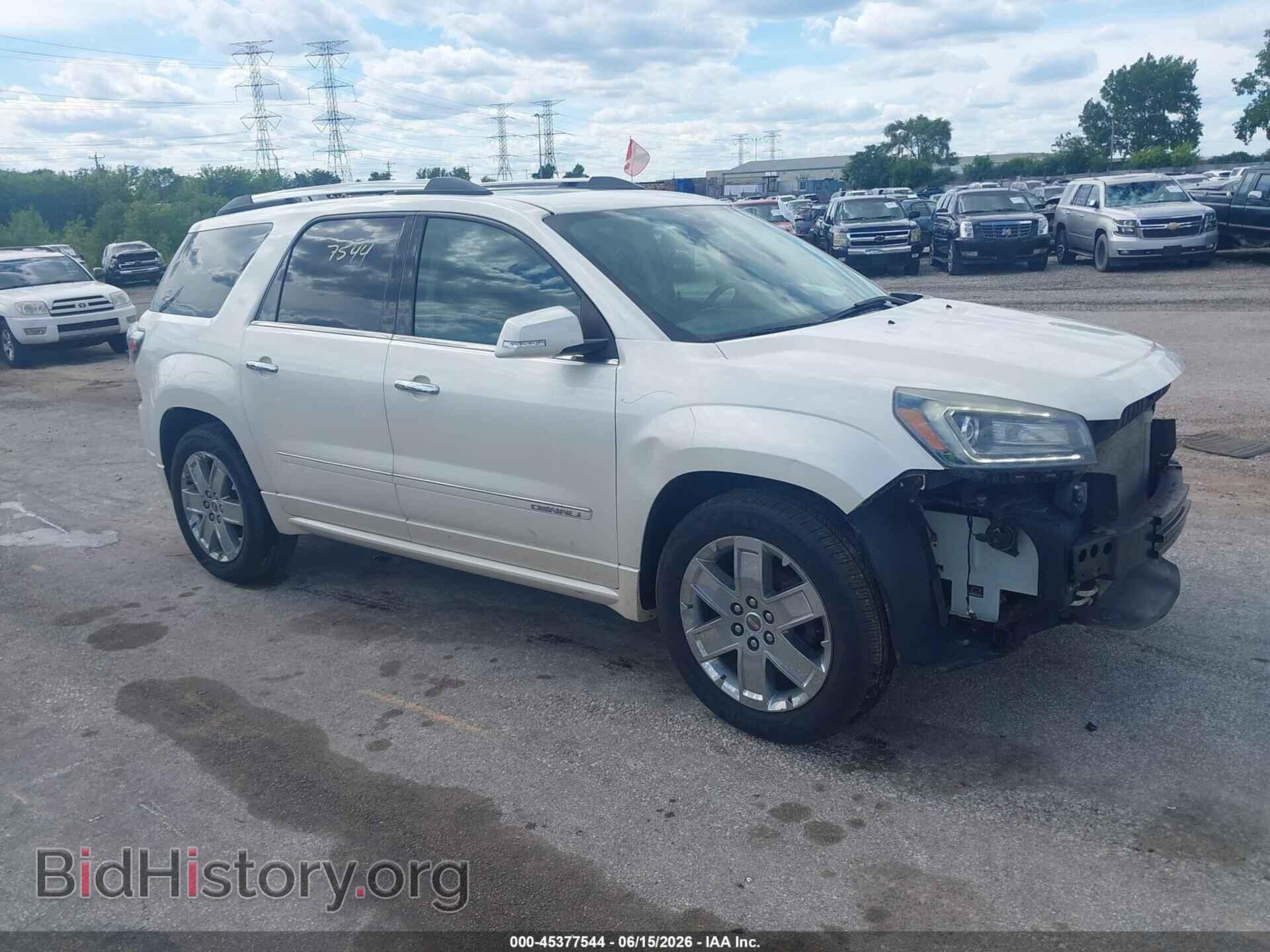 Фотография 1GKKVTKD4FJ113355 - GMC ACADIA 2015