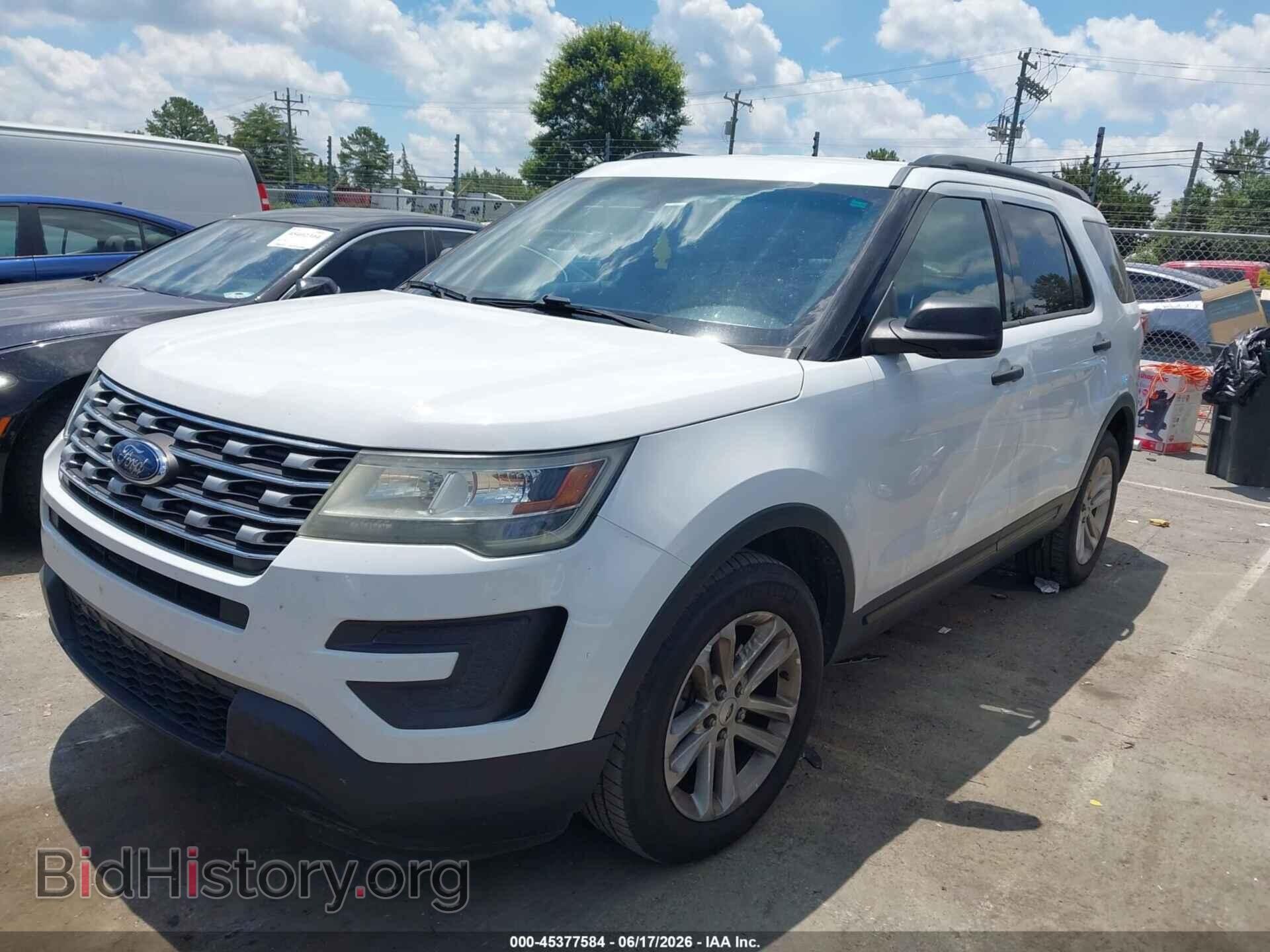 2016 FORD EXPLORER - VIN: 1FM5K7B82GGB01534 - Фото 2