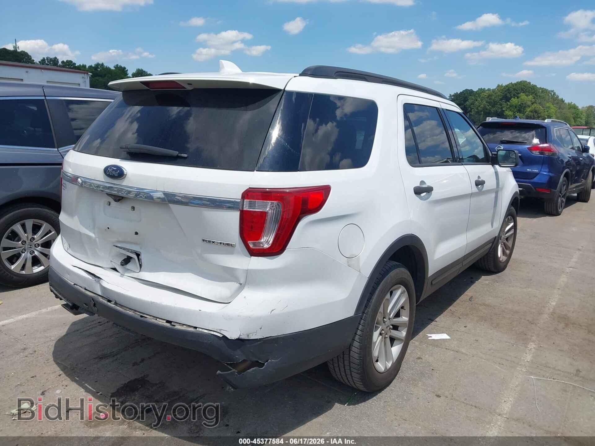 2016 FORD EXPLORER - VIN: 1FM5K7B82GGB01534 - Фото 4