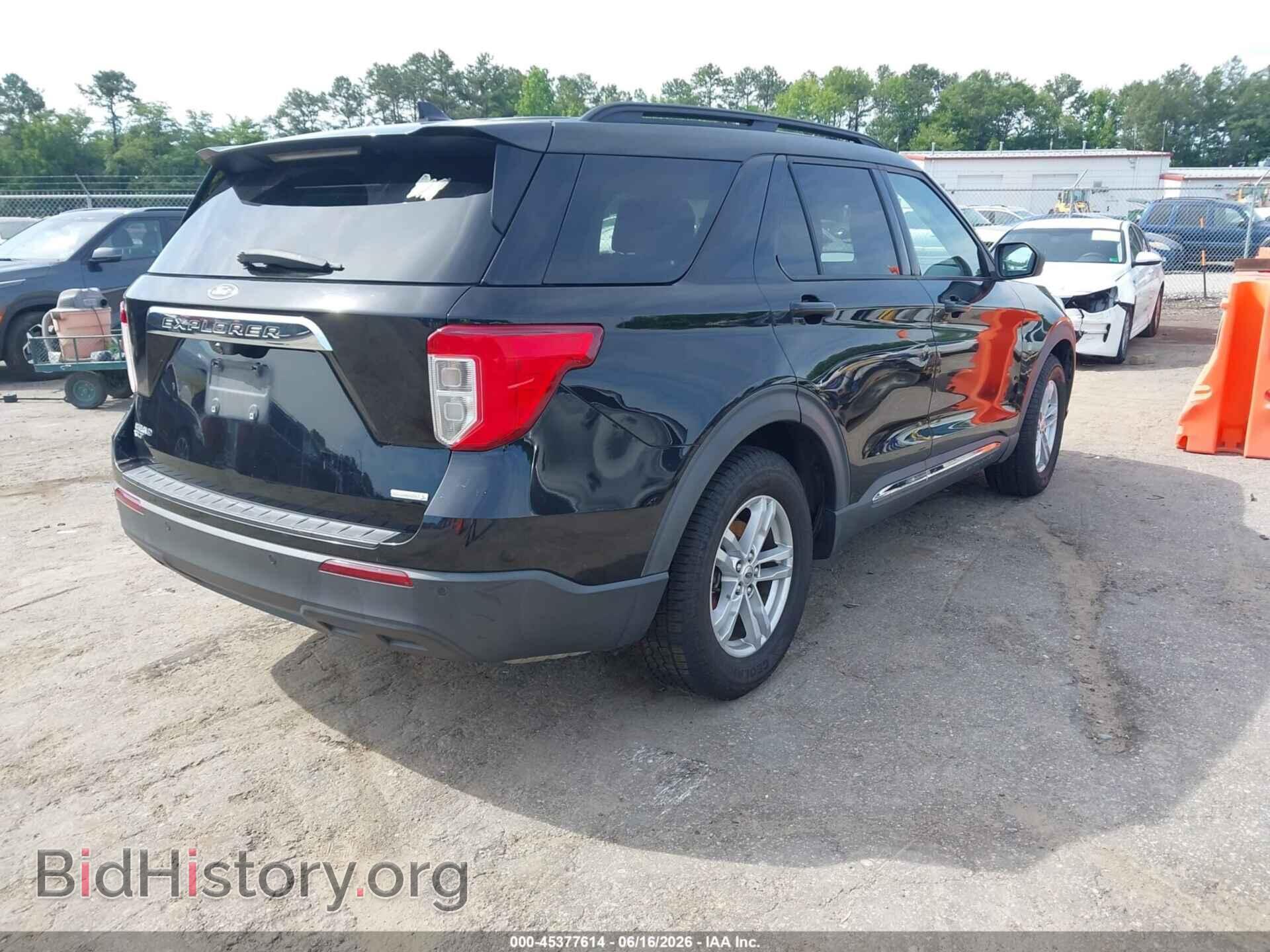 2020 FORD EXPLORER - VIN: 1FMSK7DH2LGB14178 - Photo 4