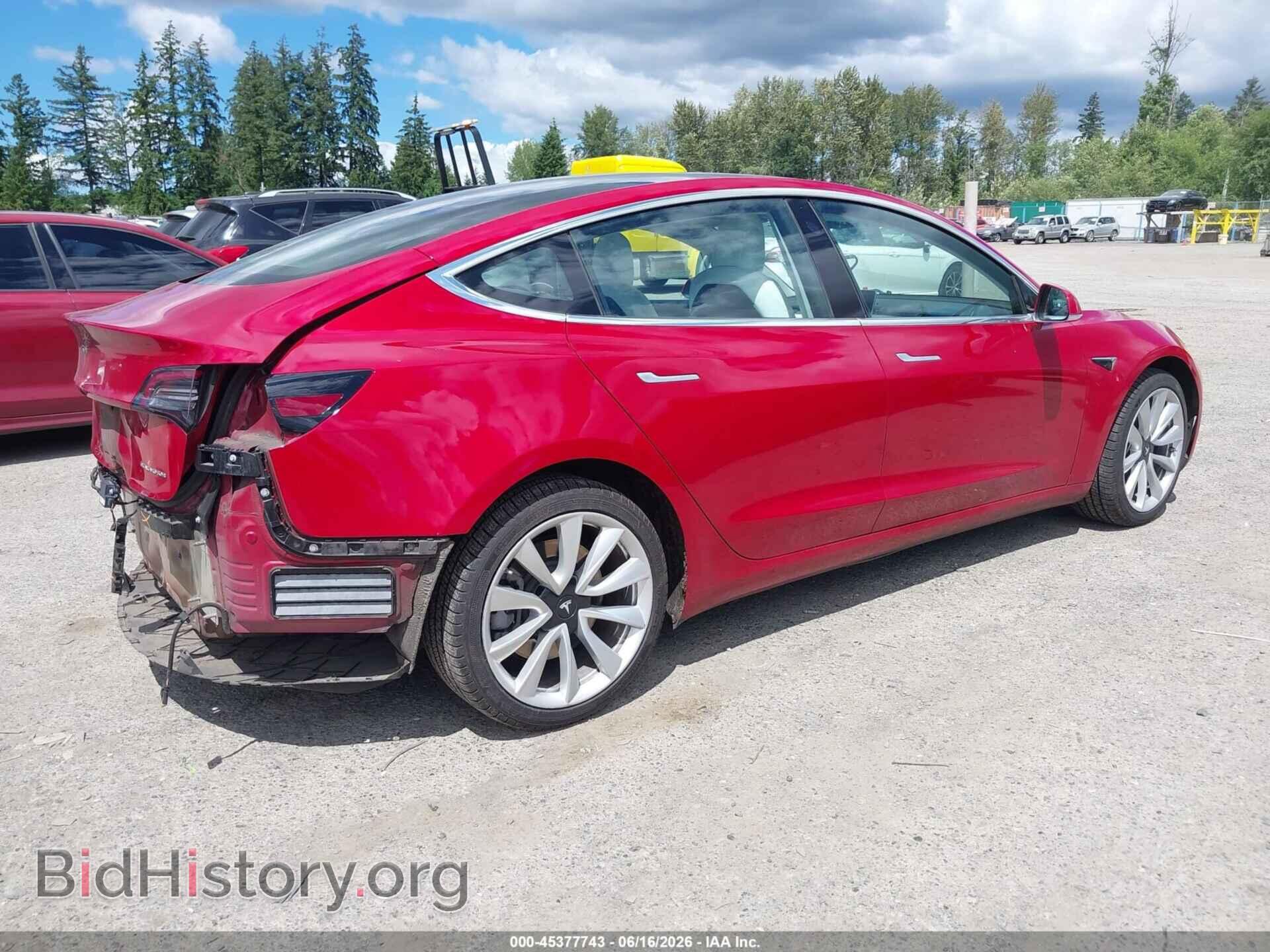 2018 TESLA MODEL 3 - VIN: 5YJ3E1EB4JF097639 - Photo 4