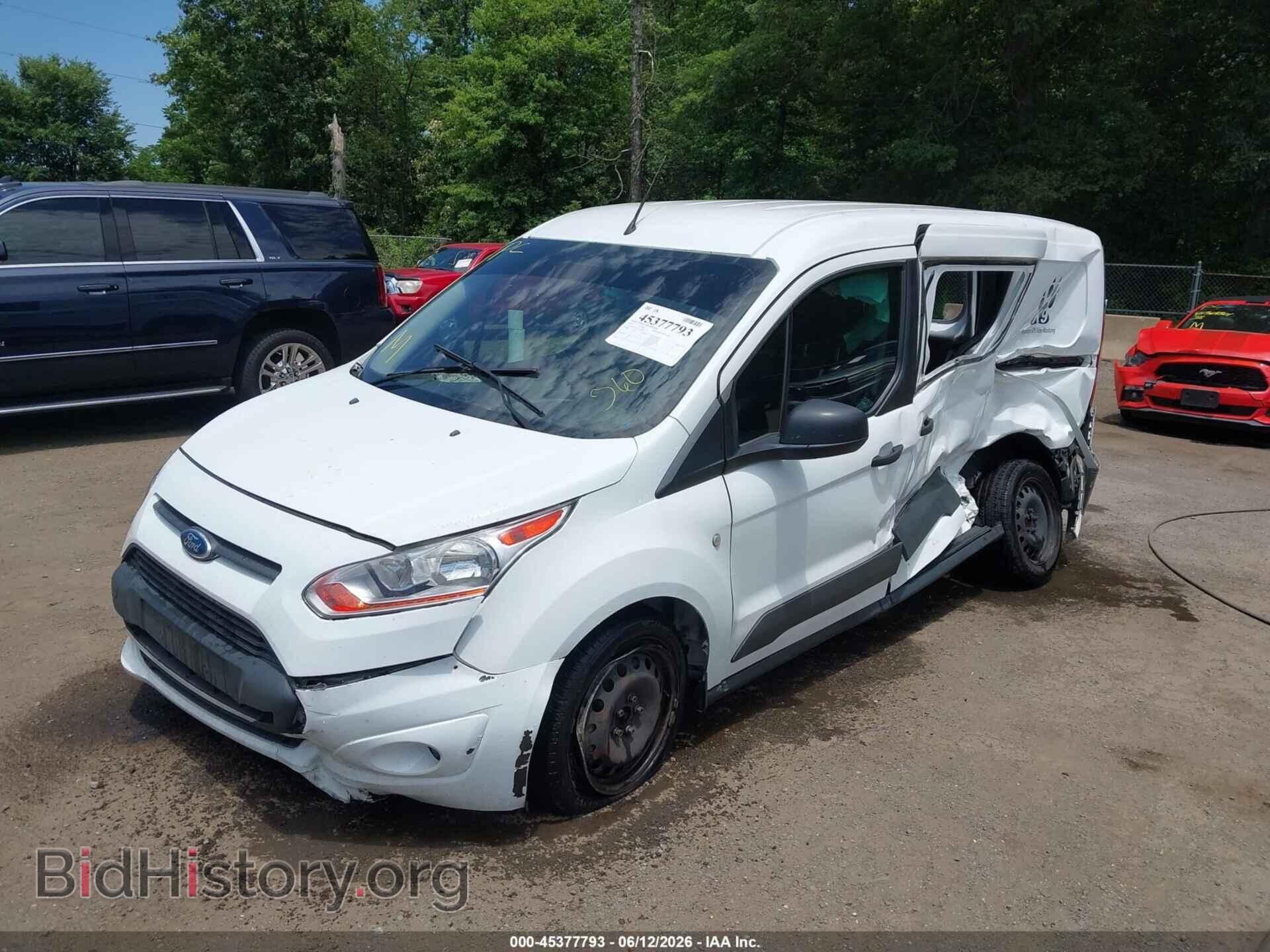 2017 FORD TRANSIT CONNECT - VIN: NM0LS7F79H1315449 - Фото 2