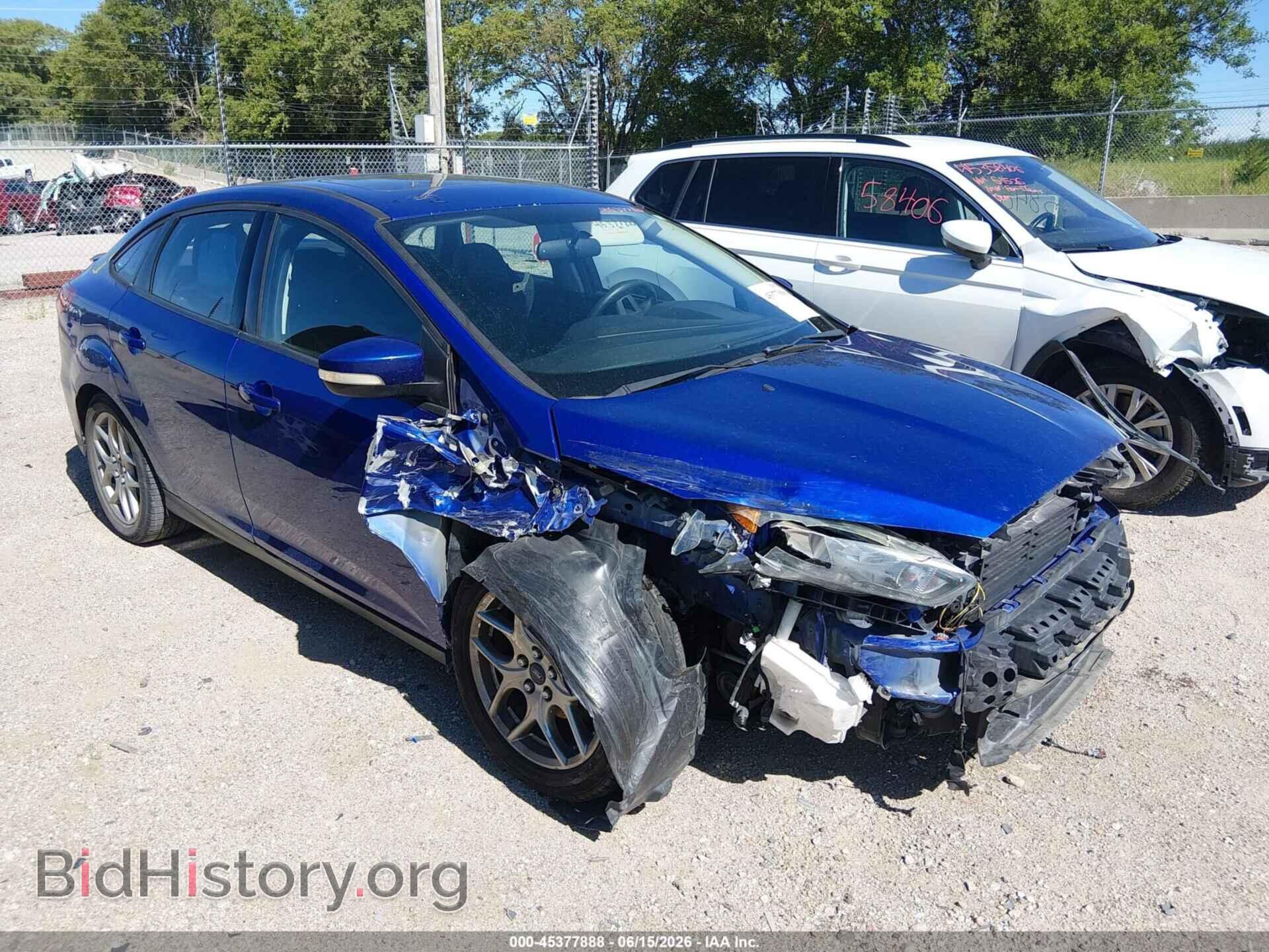 Photo 1FADP3F25FL342189 - FORD FOCUS 2015
