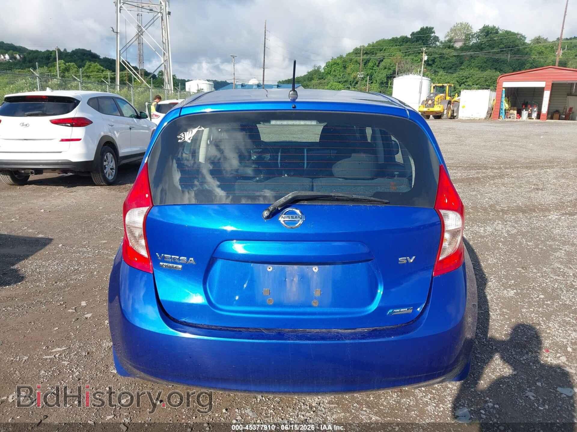 2014 NISSAN VERSA NOTE - VIN: 3N1CE2CP1EL407857 - Фото 6