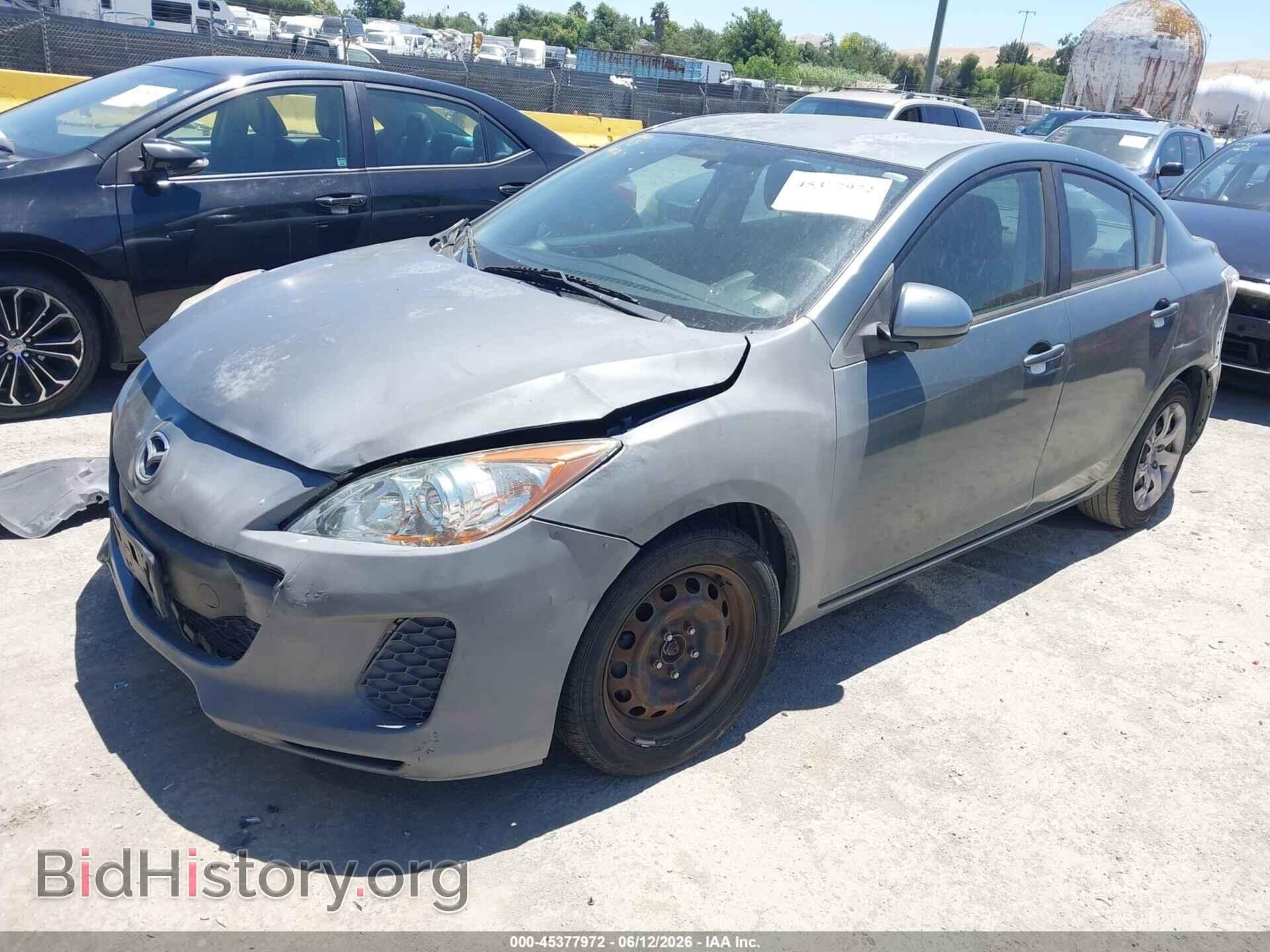 2012 MAZDA MAZDA3 - VIN: JM1BL1UG3C1677457 - Фото 2