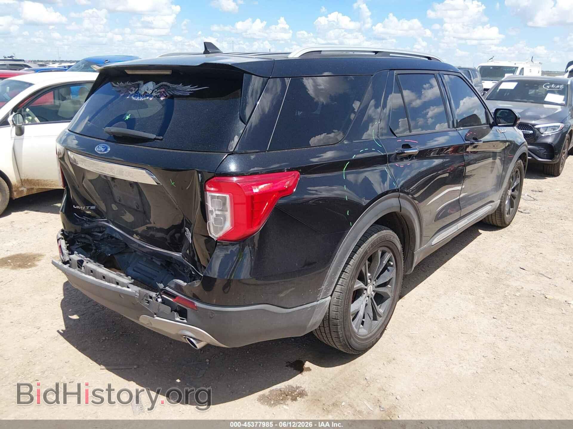 2021 FORD EXPLORER - VIN: 1FMSK7FH8MGA85056 - Фото 4