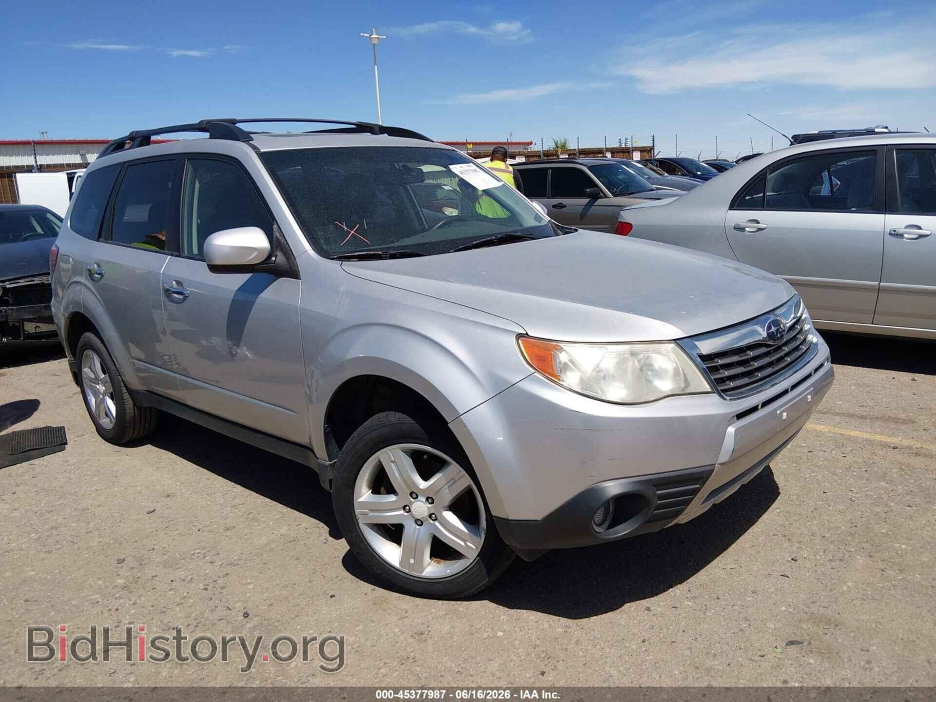 Фотография JF2SH6DC8AH700281 - SUBARU FORESTER 2010