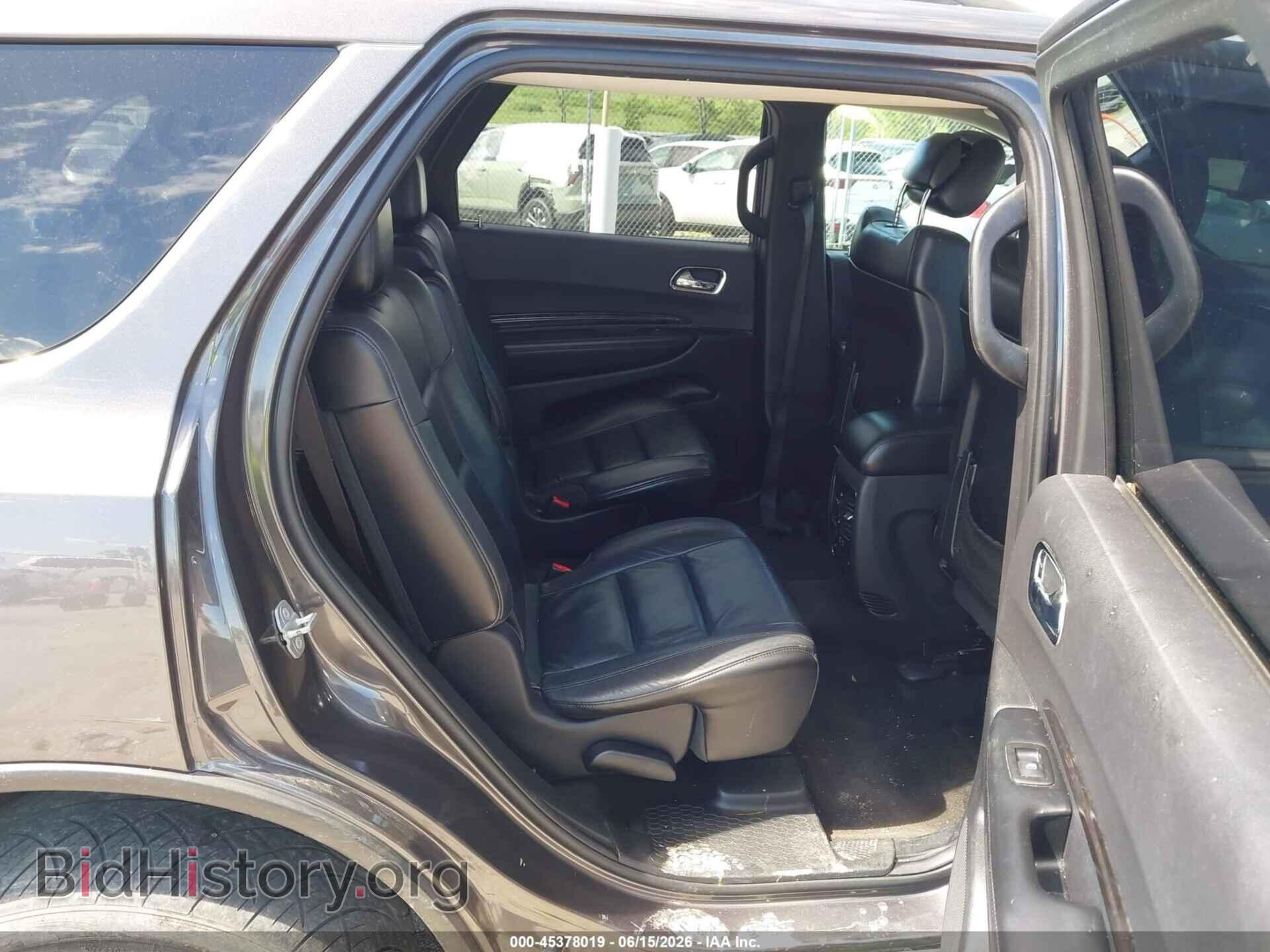 2015 DODGE DURANGO - VIN: 1C4RDJDG9FC902887 - Photo 8
