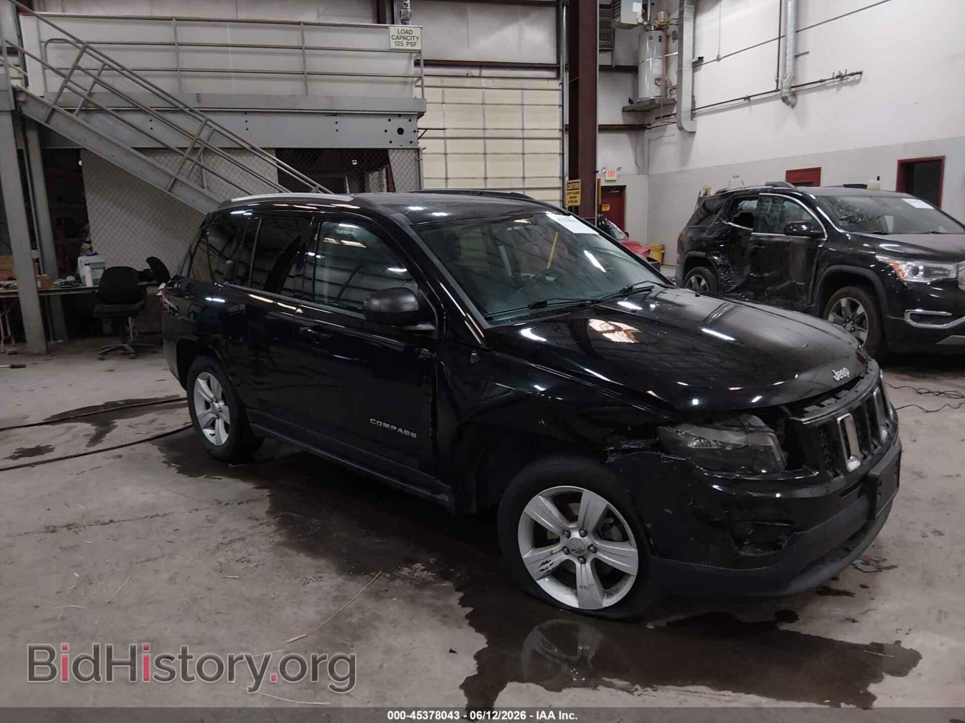 Photo 1C4NJDBB2GD662500 - JEEP COMPASS 2016