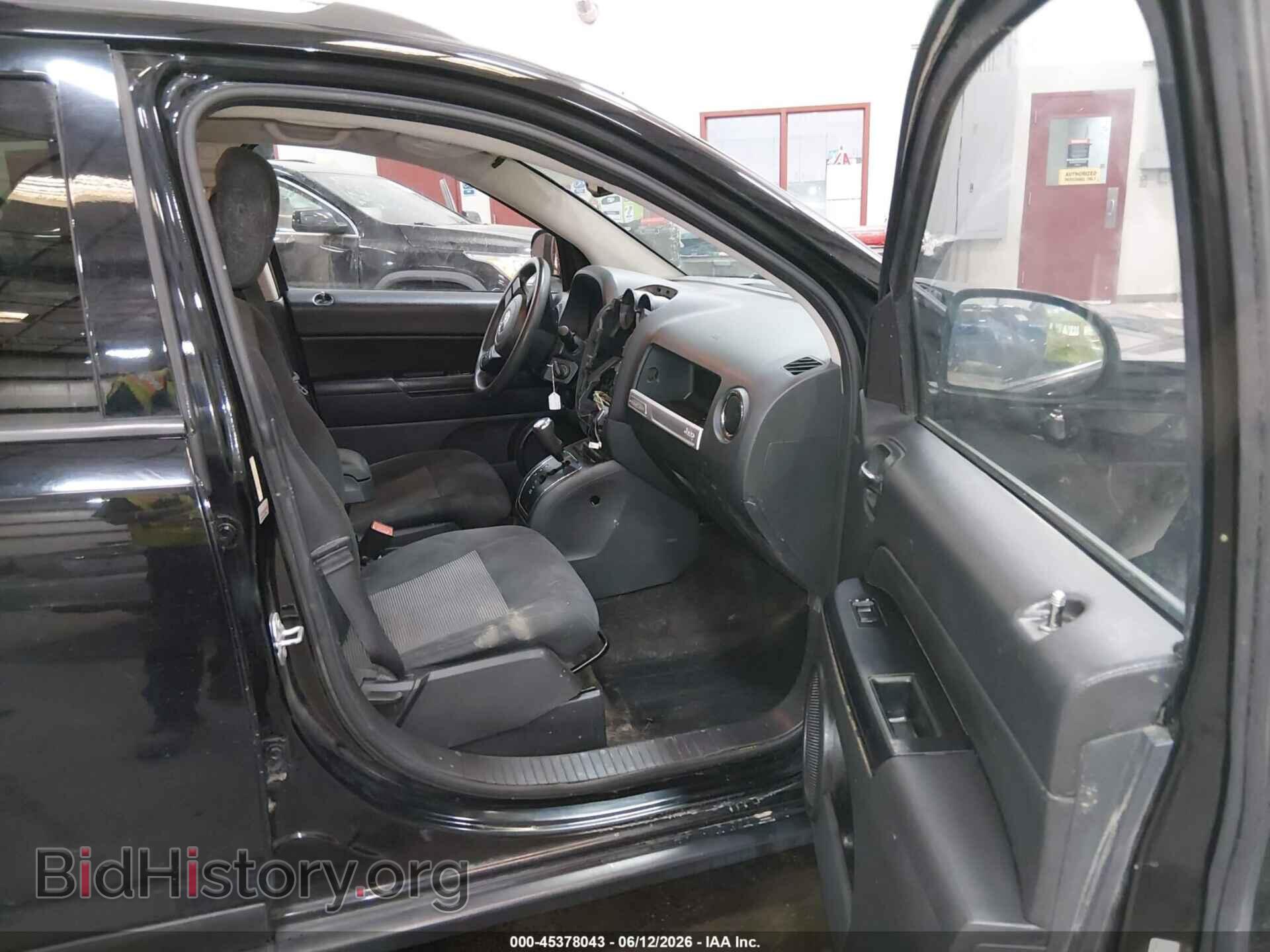 2016 JEEP COMPASS - VIN: 1C4NJDBB2GD662500 - Photo 5