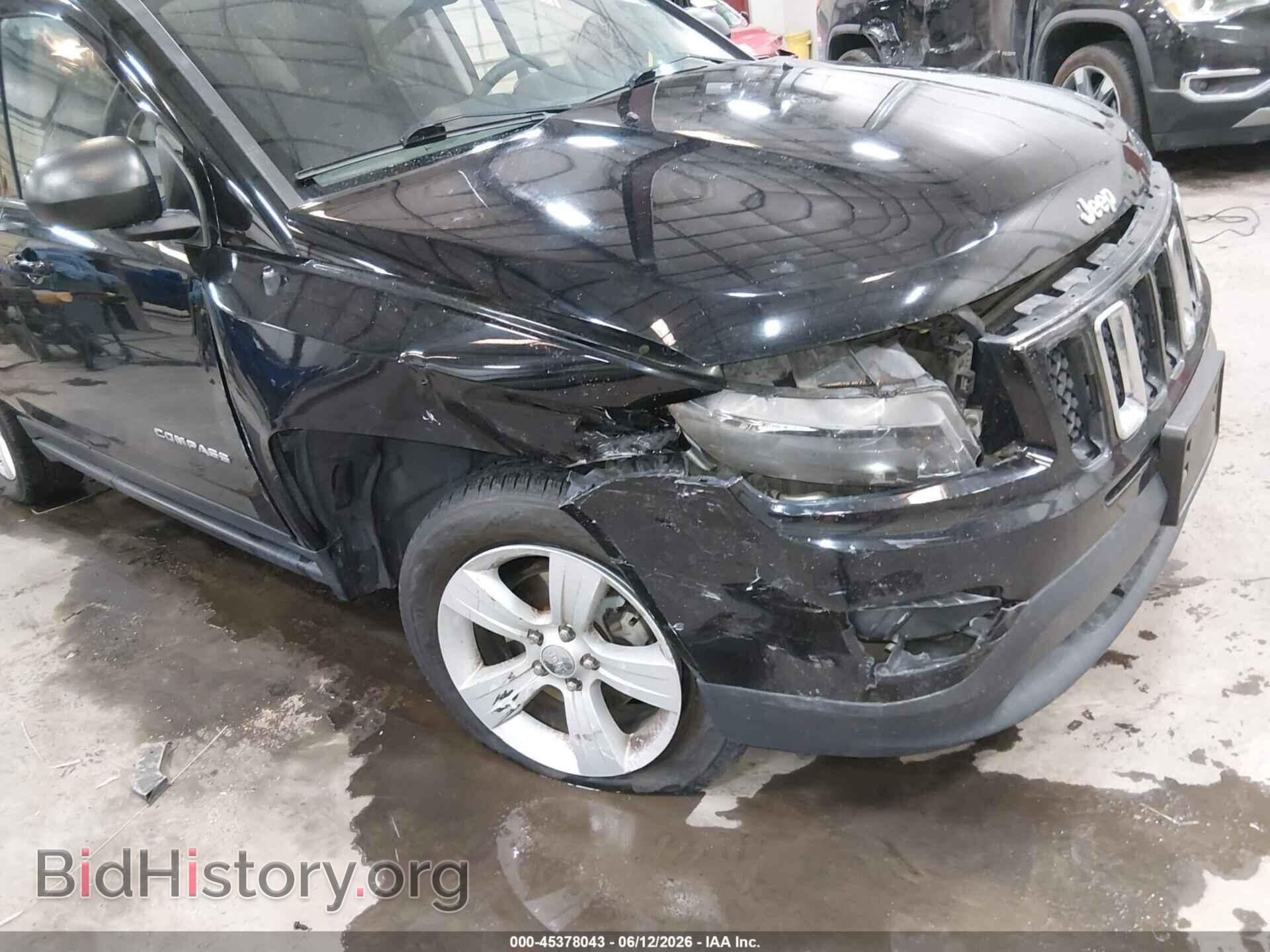 2016 JEEP COMPASS - VIN: 1C4NJDBB2GD662500 - Photo 6