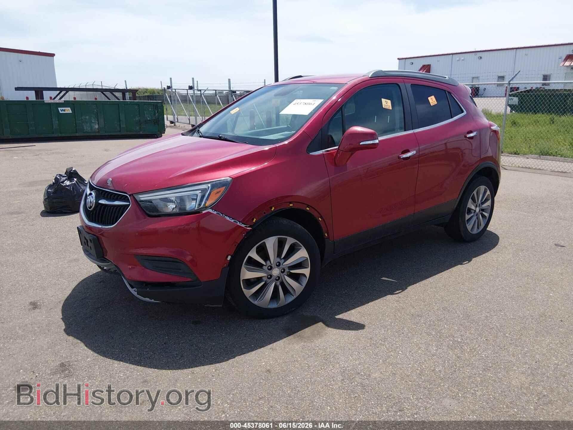 2018 BUICK ENCORE - VIN: KL4CJASB8JB658535 - Photo 2