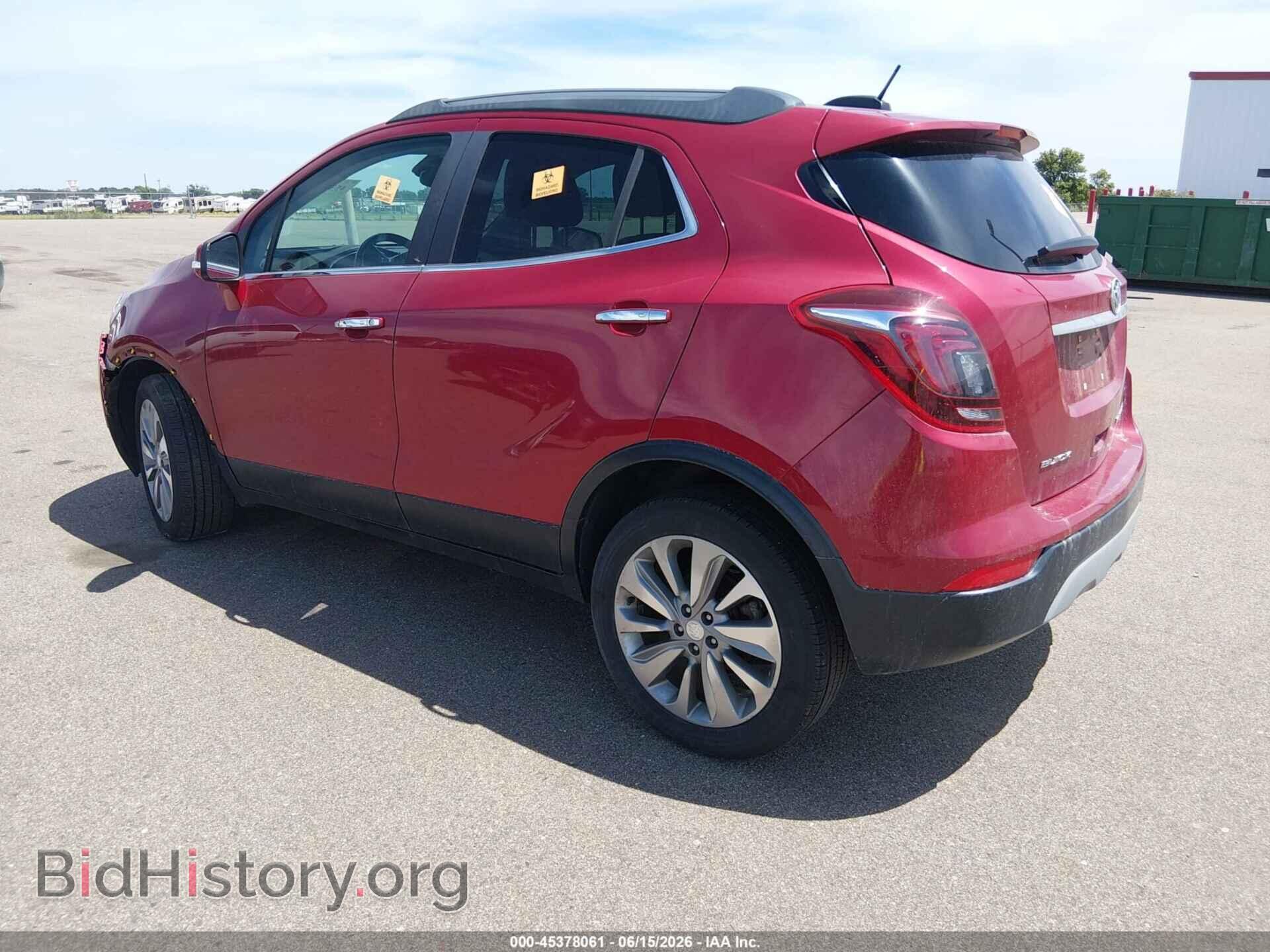 2018 BUICK ENCORE - VIN: KL4CJASB8JB658535 - Photo 3
