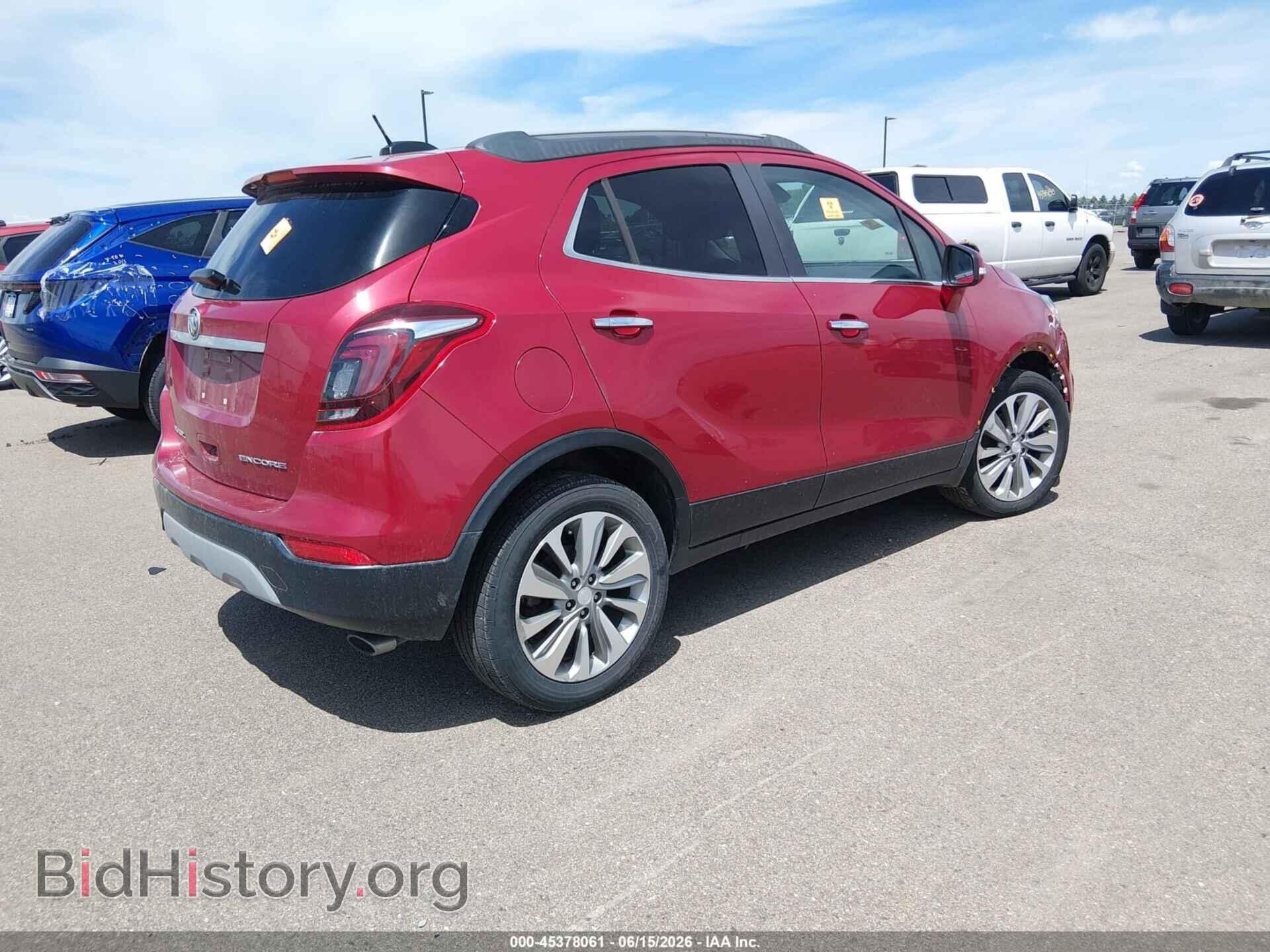 2018 BUICK ENCORE - VIN: KL4CJASB8JB658535 - Photo 4
