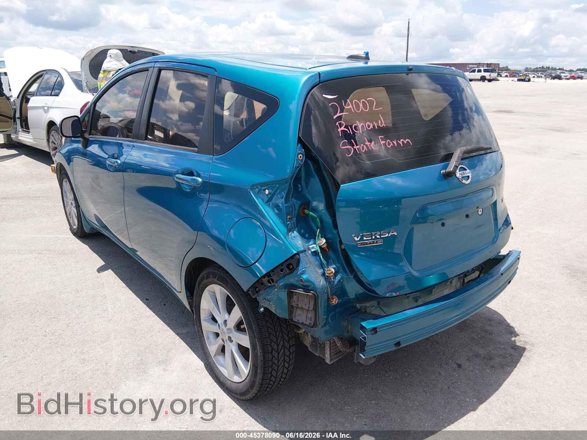 2014 NISSAN VERSA NOTE - VIN: 3N1CE2CP2EL414526 - Фото 3