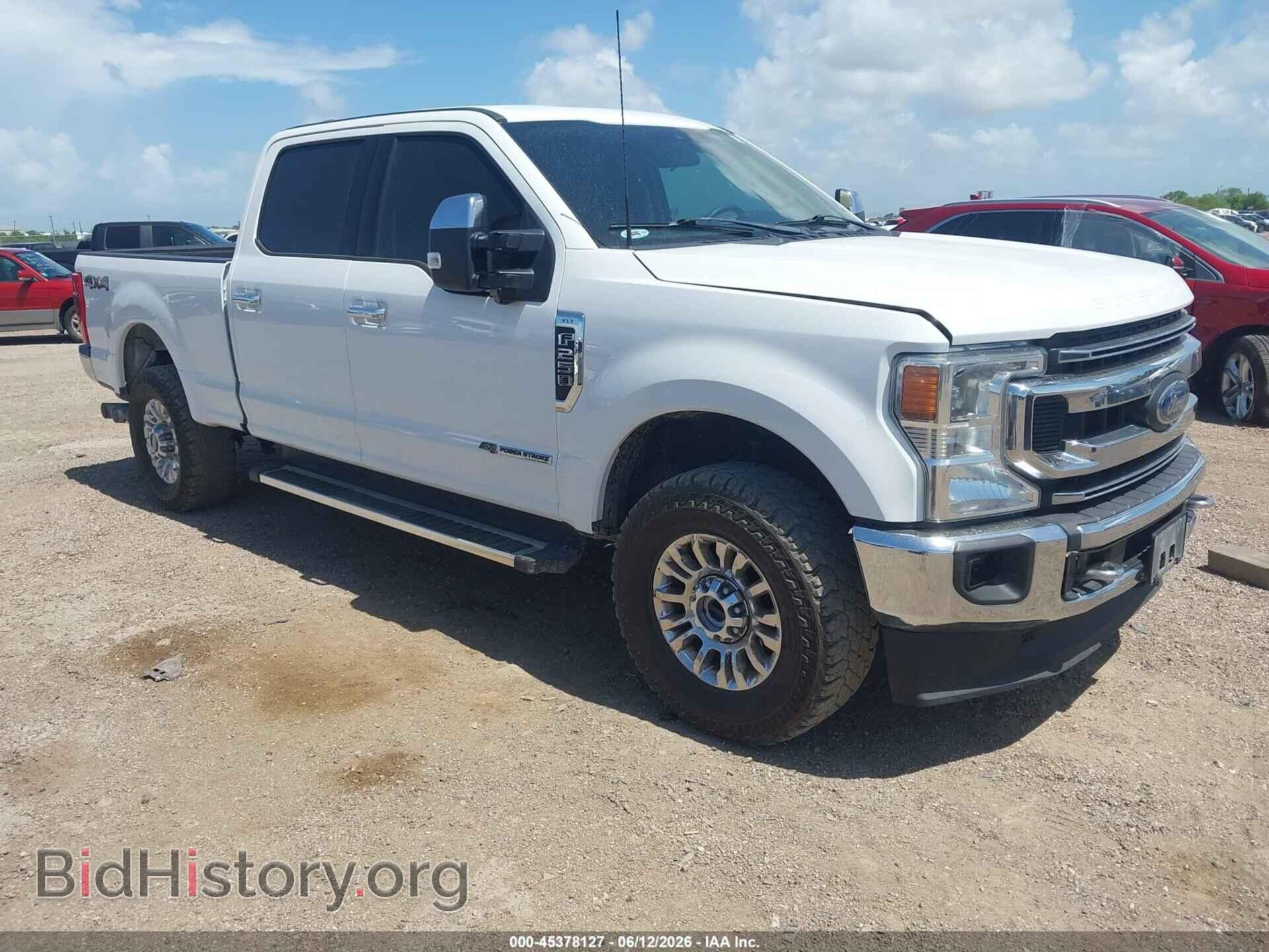 Photo 1FT8W2BT6NEF39916 - FORD F-250 2022