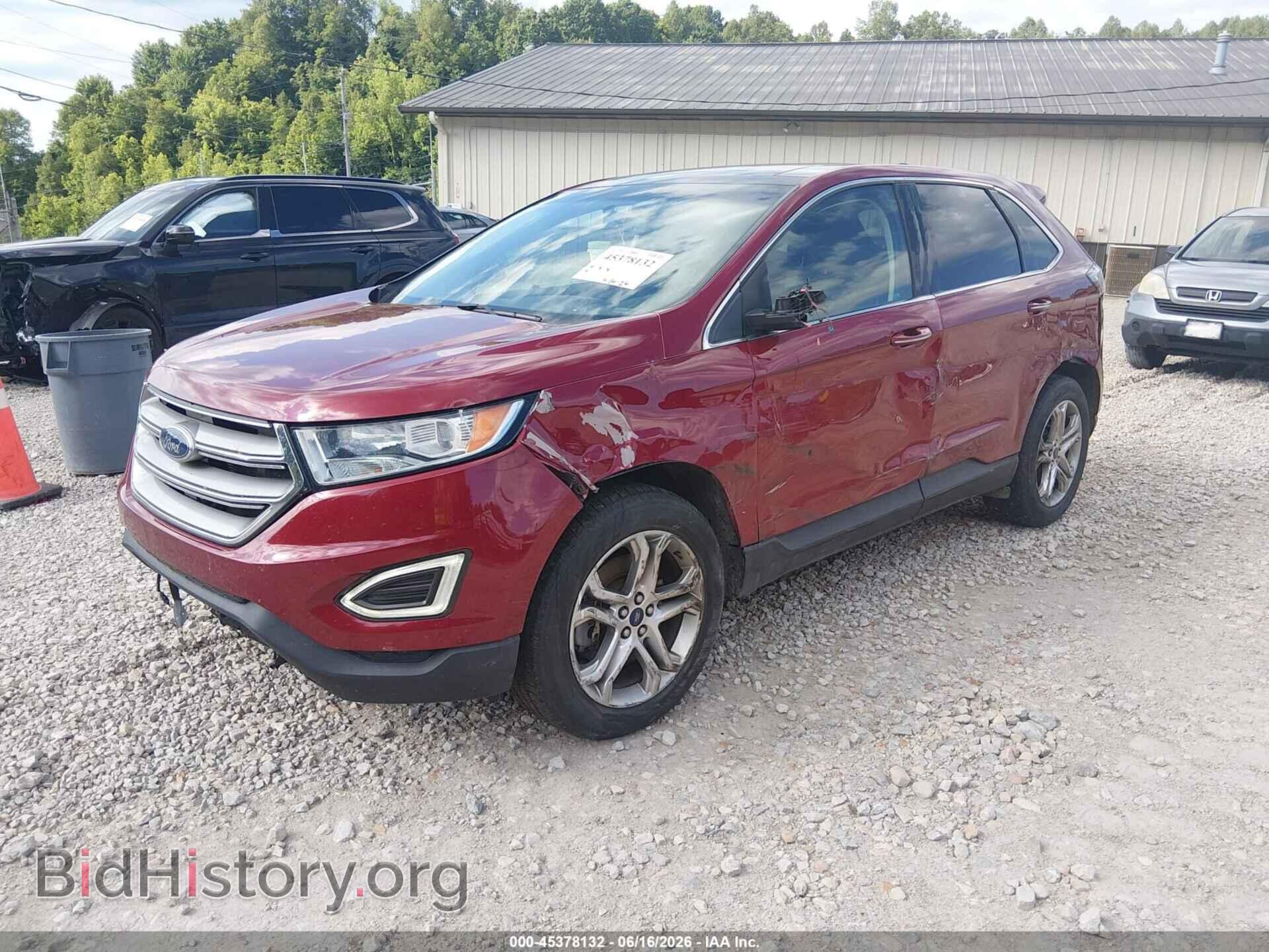 2017 FORD EDGE - VIN: 2FMPK4K83HBB35689 - Photo 2