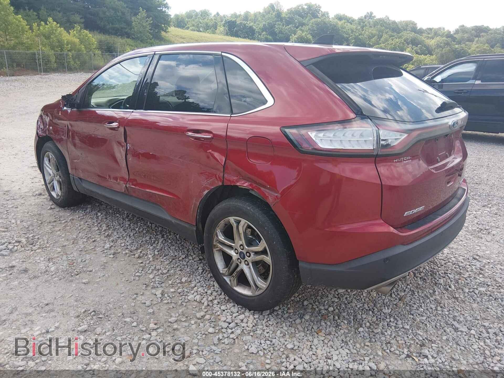 2017 FORD EDGE - VIN: 2FMPK4K83HBB35689 - Photo 3