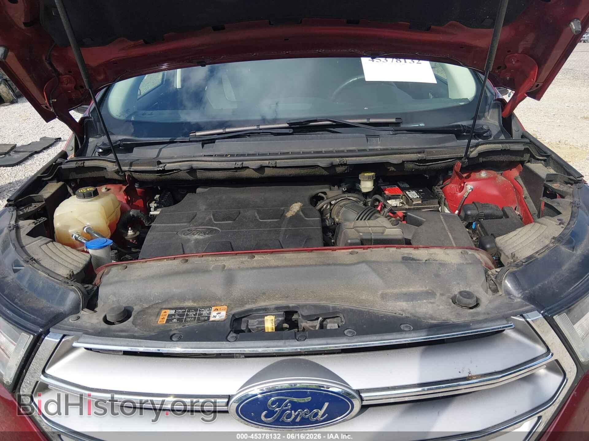 2017 FORD EDGE - VIN: 2FMPK4K83HBB35689 - Photo 10