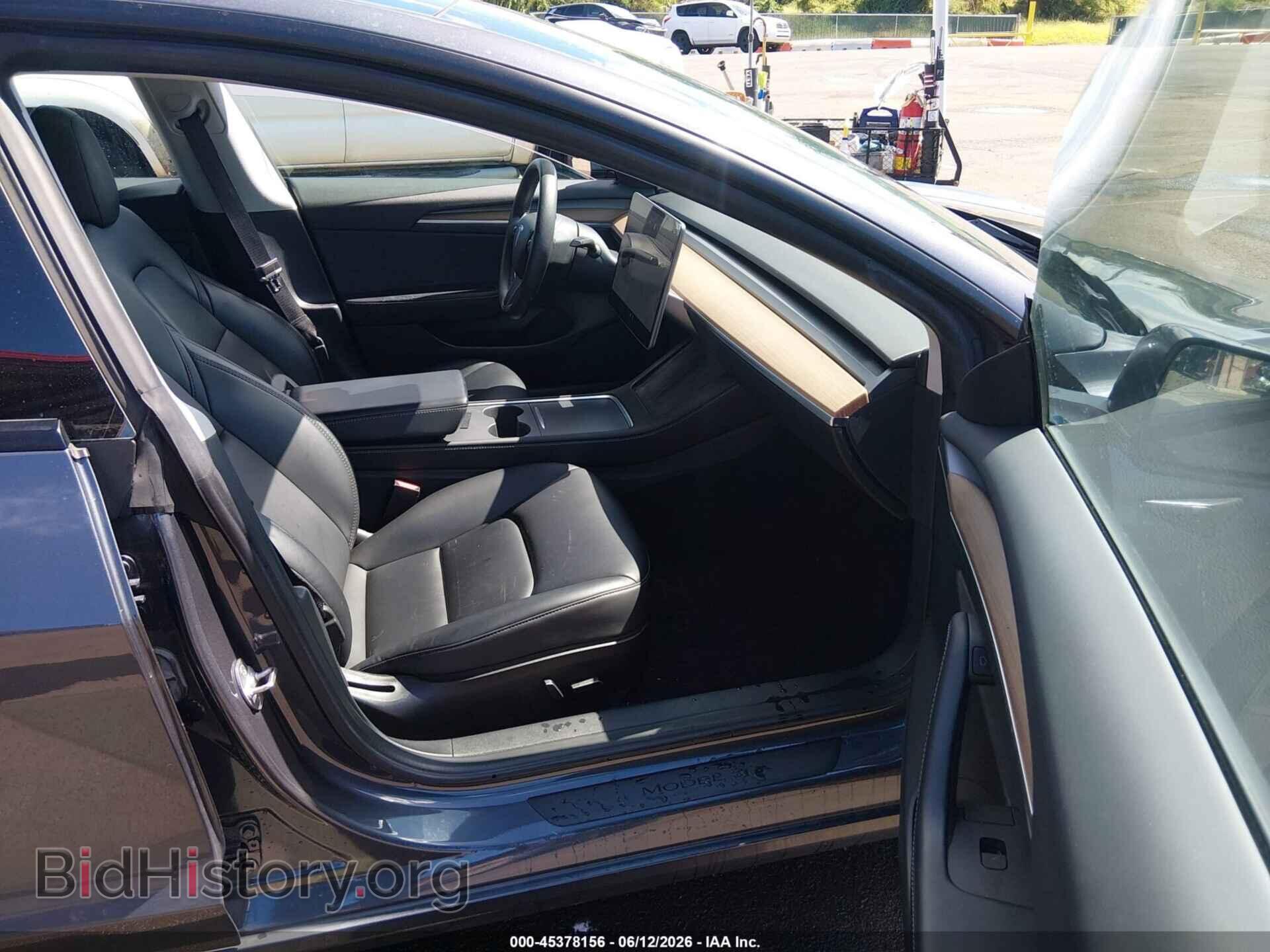 2022 TESLA MODEL 3 - VIN: 5YJ3E1EA7NF122076 - Фото 5