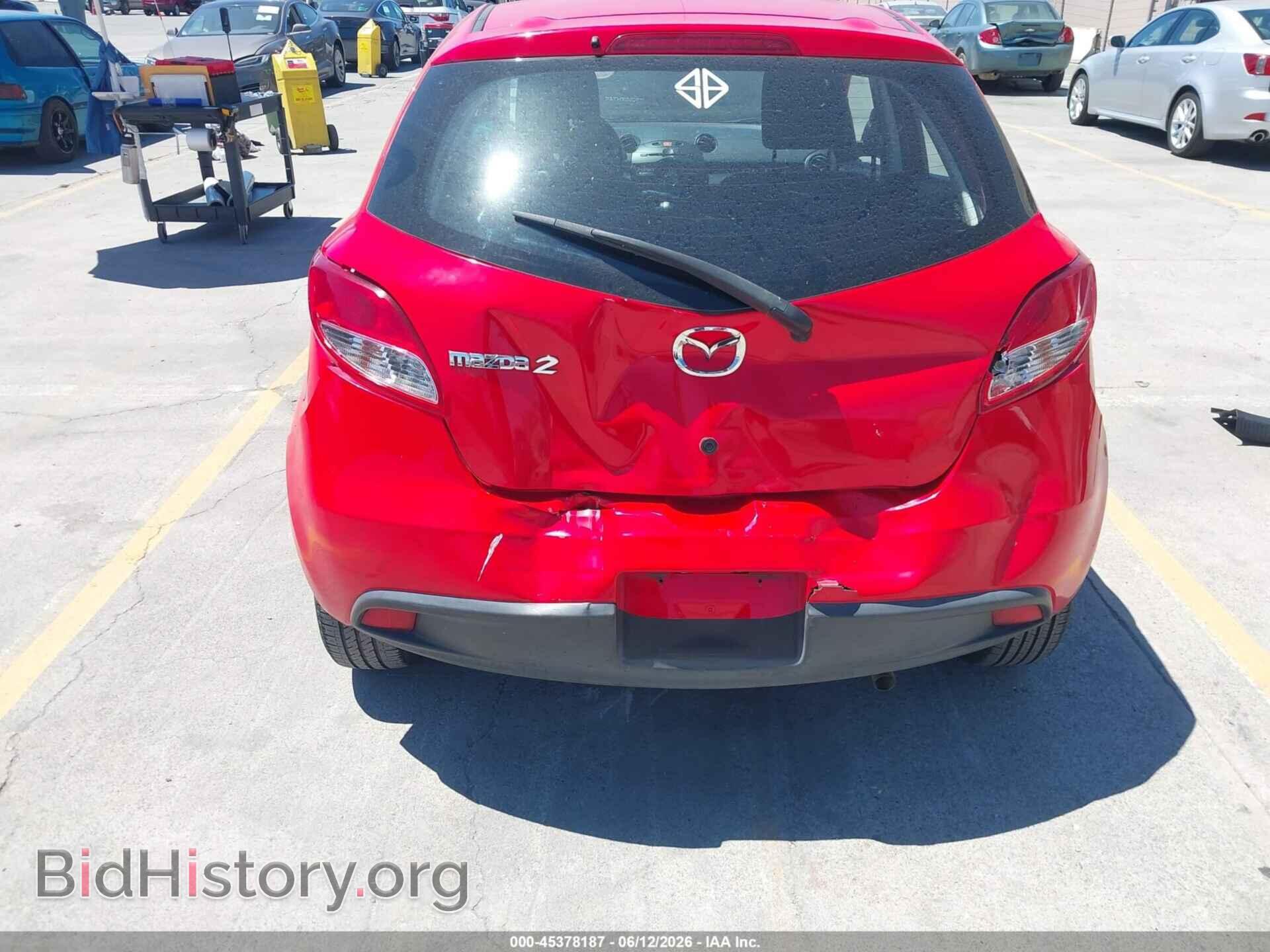 2014 MAZDA MAZDA2 - VIN: JM1DE1KZ7E0171677 - Фото 6