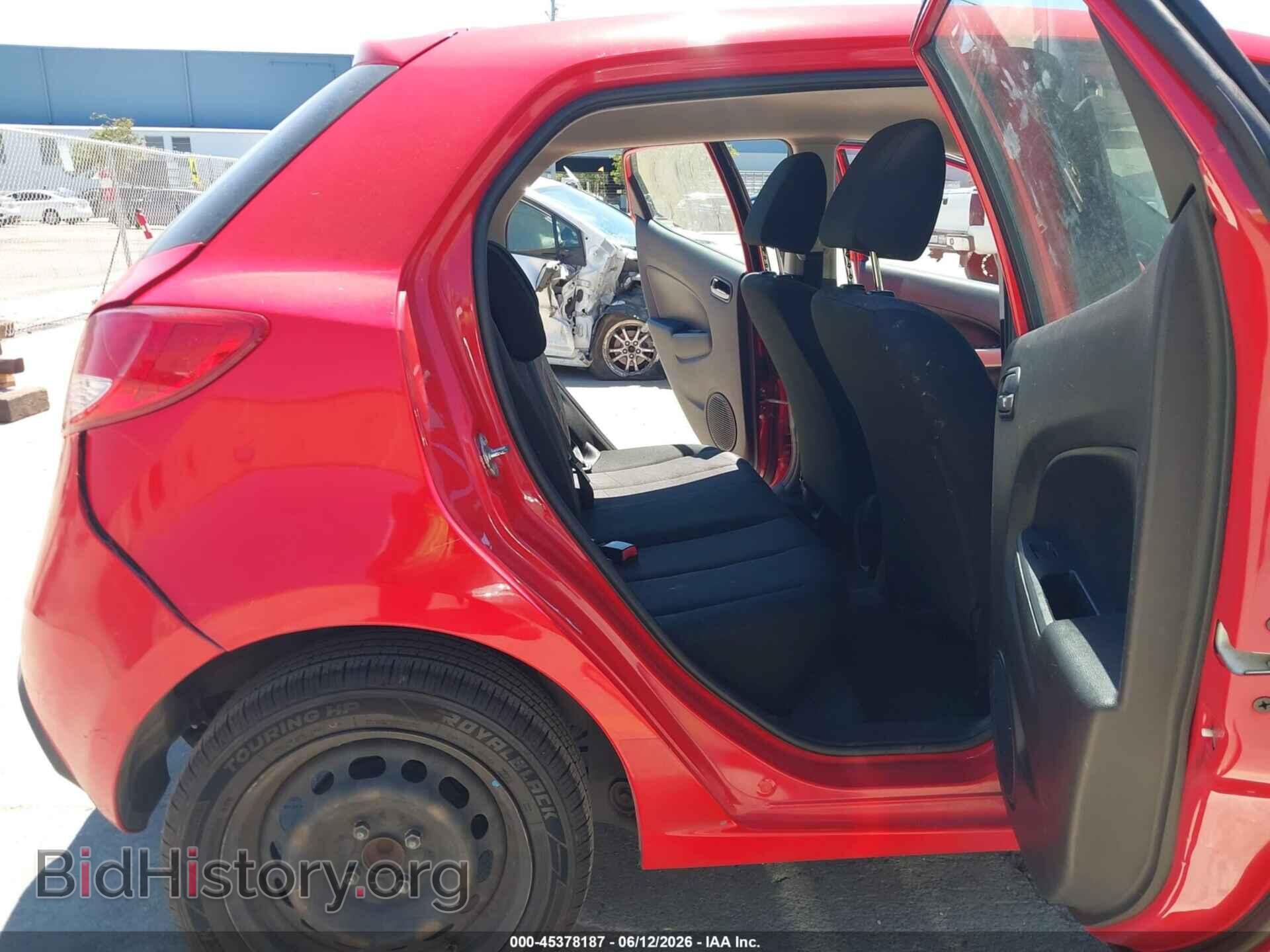 2014 MAZDA MAZDA2 - VIN: JM1DE1KZ7E0171677 - Фото 8