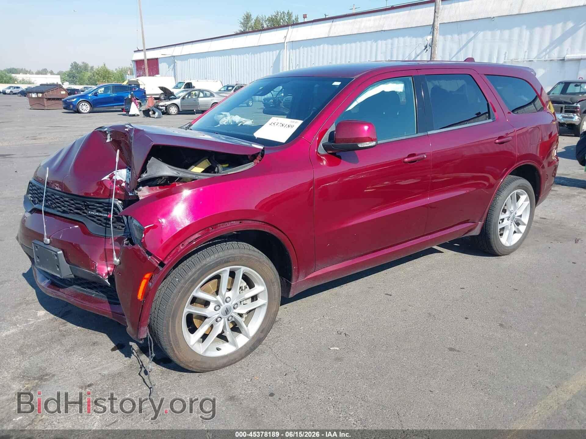 2022 DODGE DURANGO - VIN: 1C4RDJDG8NC219769 - Photo 2