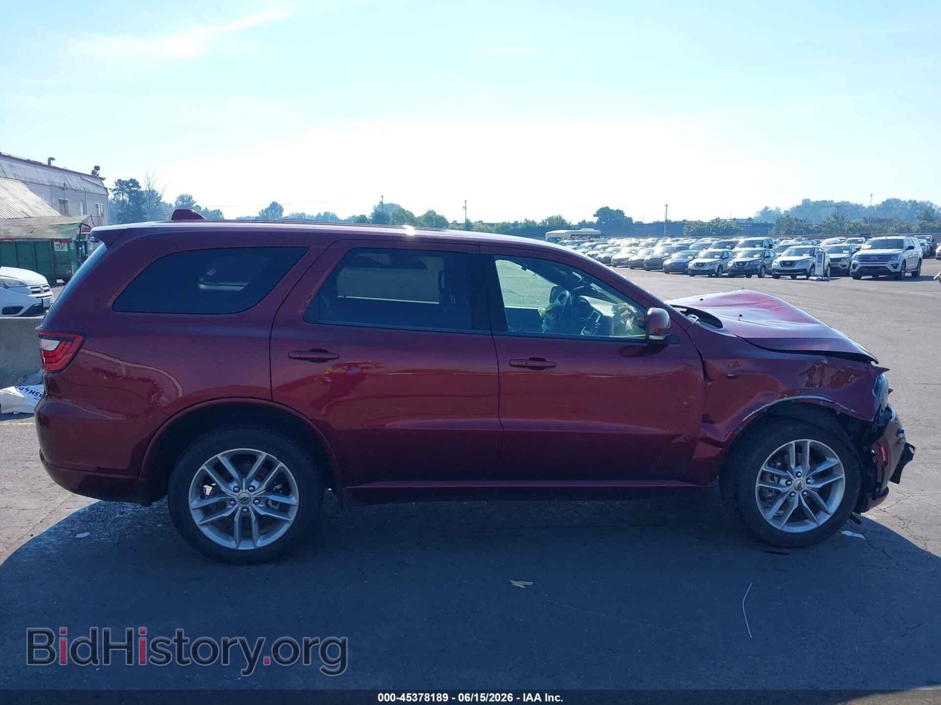 2022 DODGE DURANGO - VIN: 1C4RDJDG8NC219769 - Photo 13