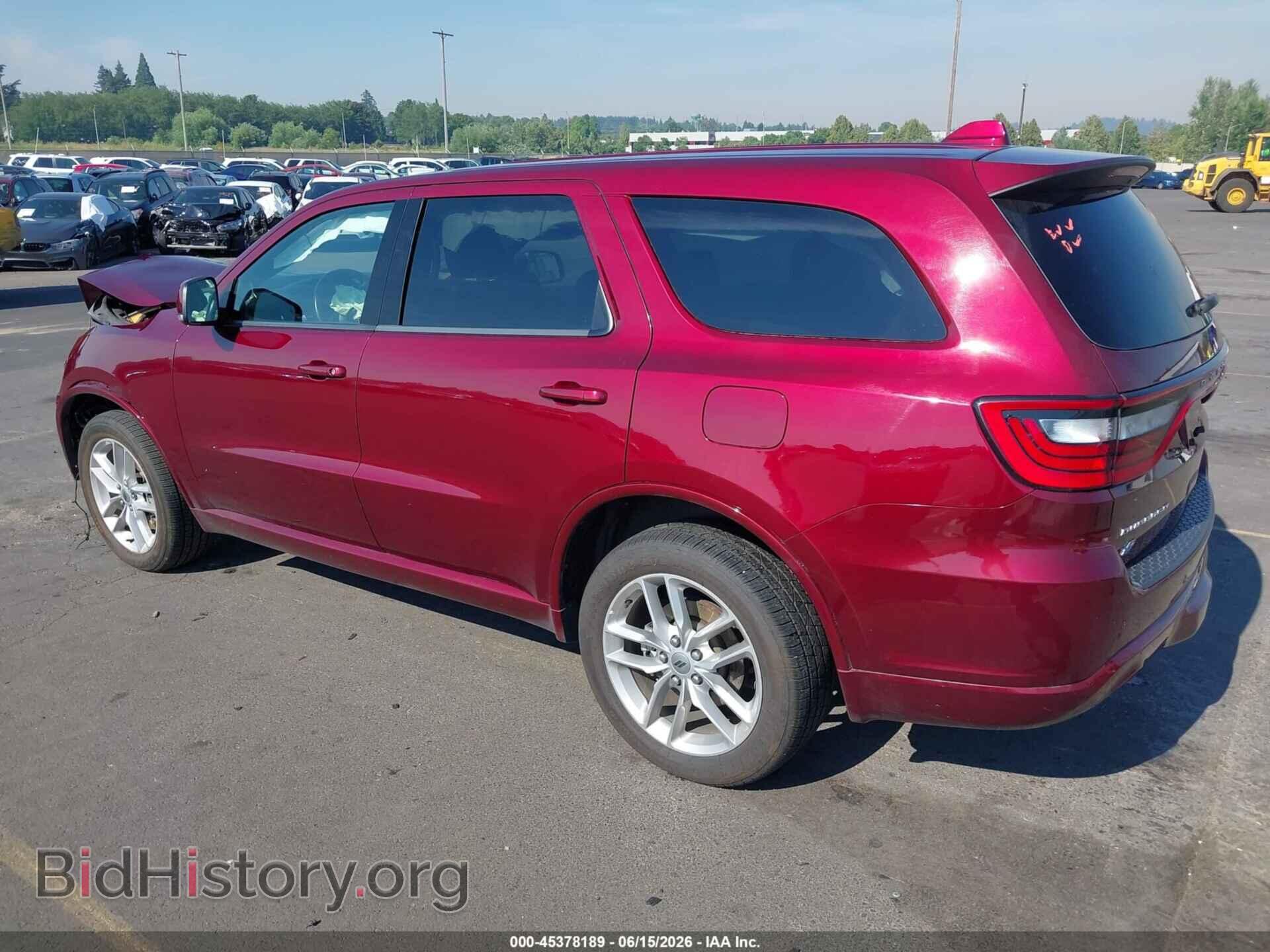 2022 DODGE DURANGO - VIN: 1C4RDJDG8NC219769 - Photo 3