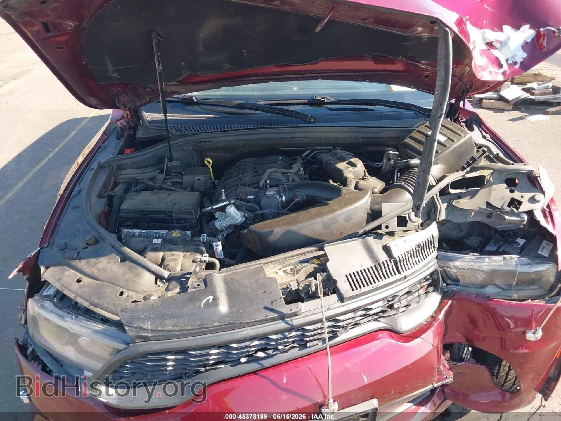 2022 DODGE DURANGO - VIN: 1C4RDJDG8NC219769 - Photo 10