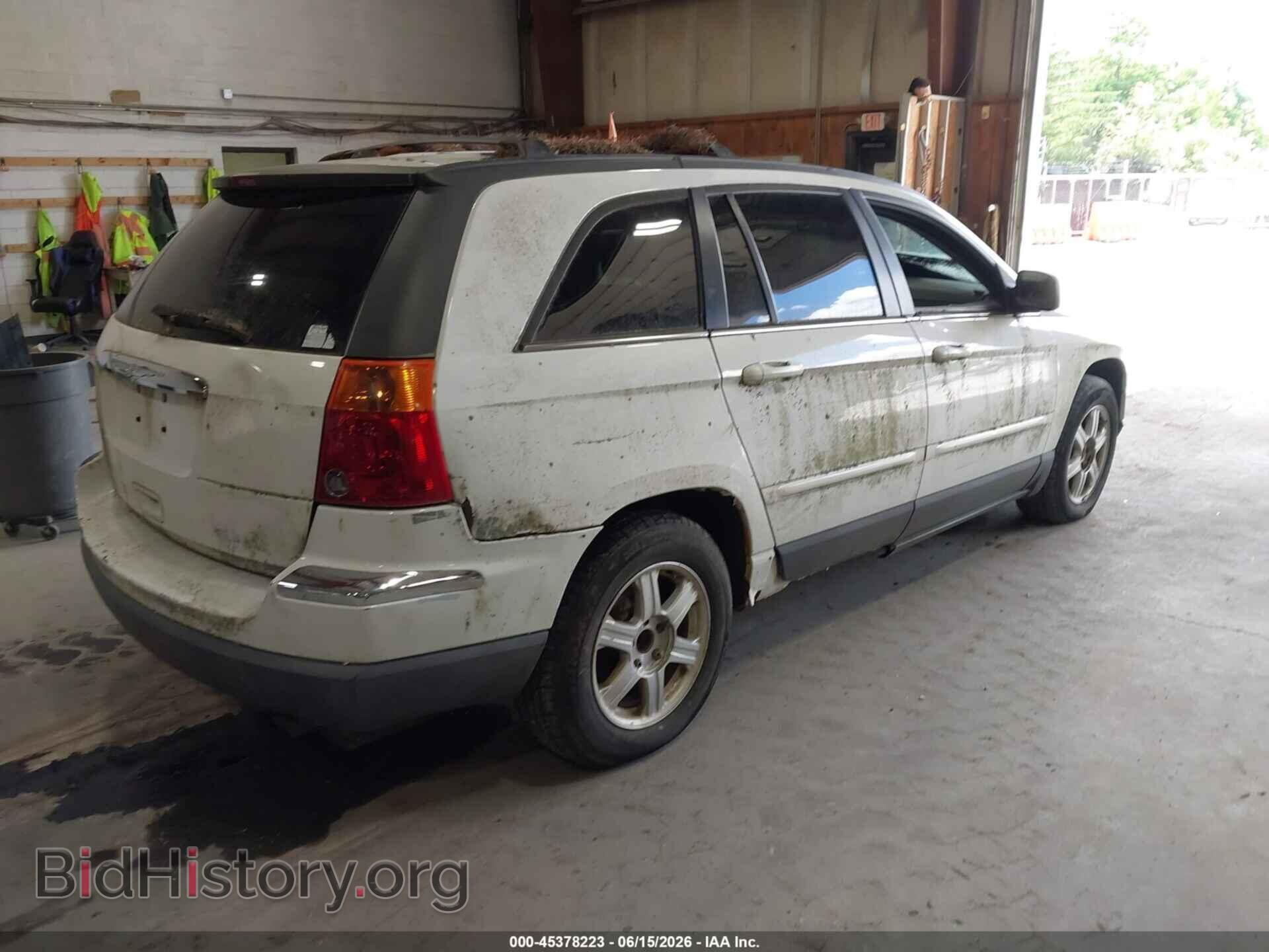 2006 CHRYSLER PACIFICA - VIN: 2A4GM68416R815121 - Photo 4